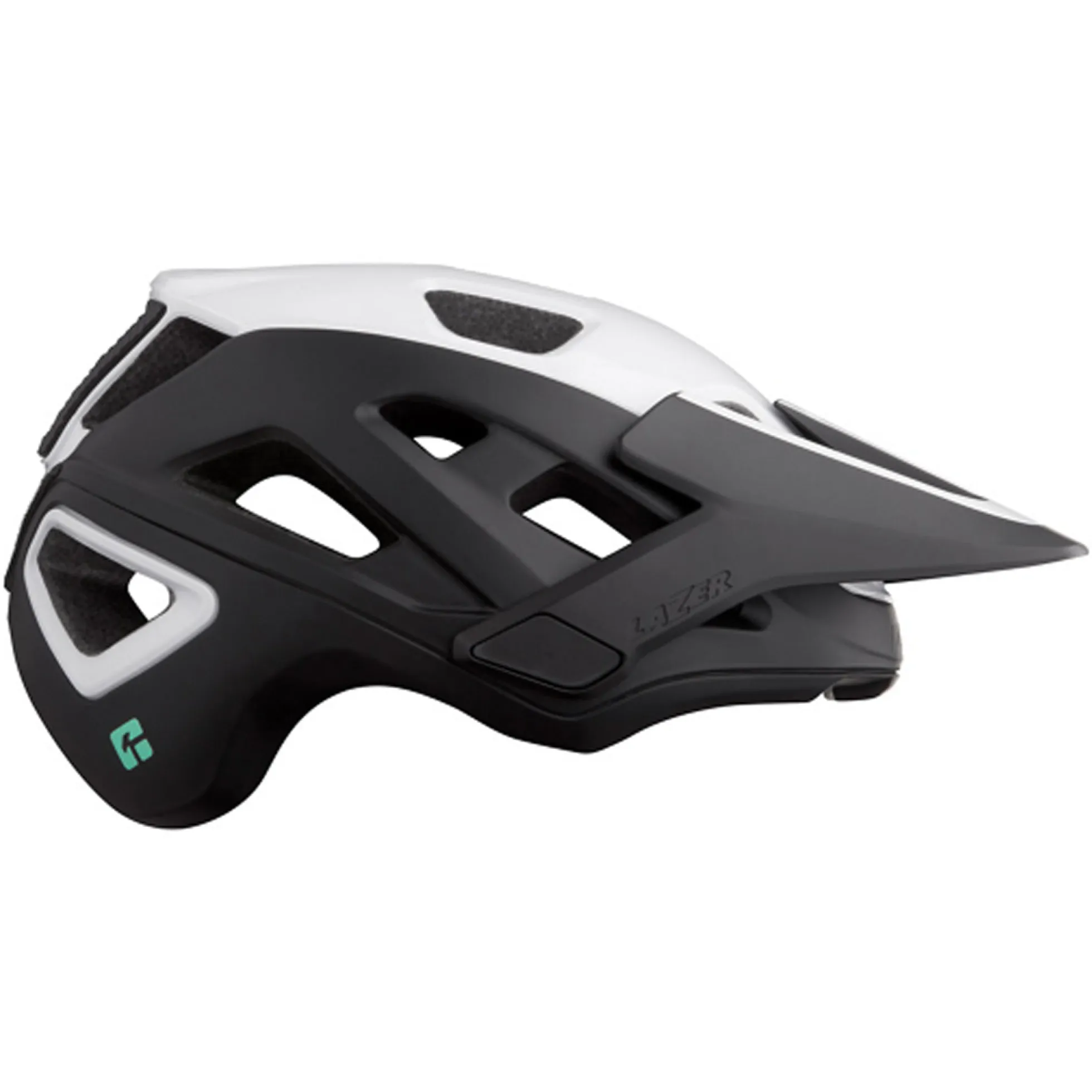 Casco Lazer Jackal KinetiCore - Nero bianco