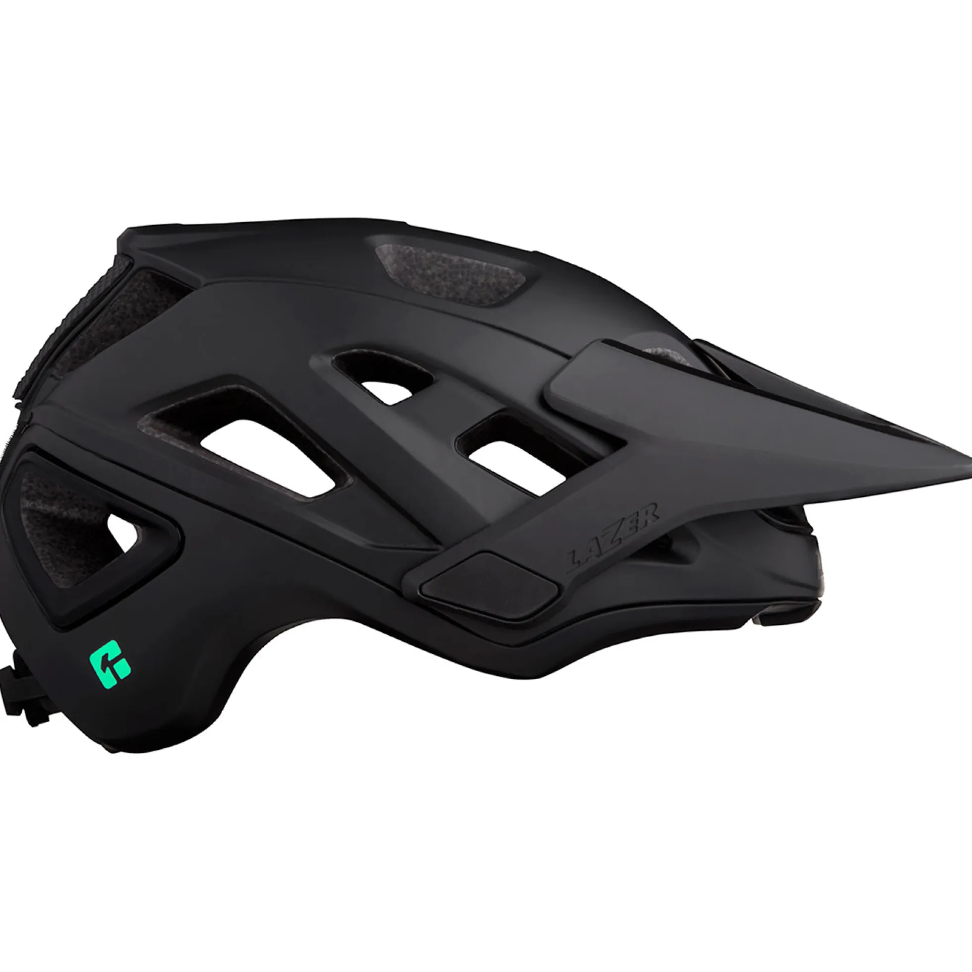 Casco Lazer Jackal KinetiCore - Nero