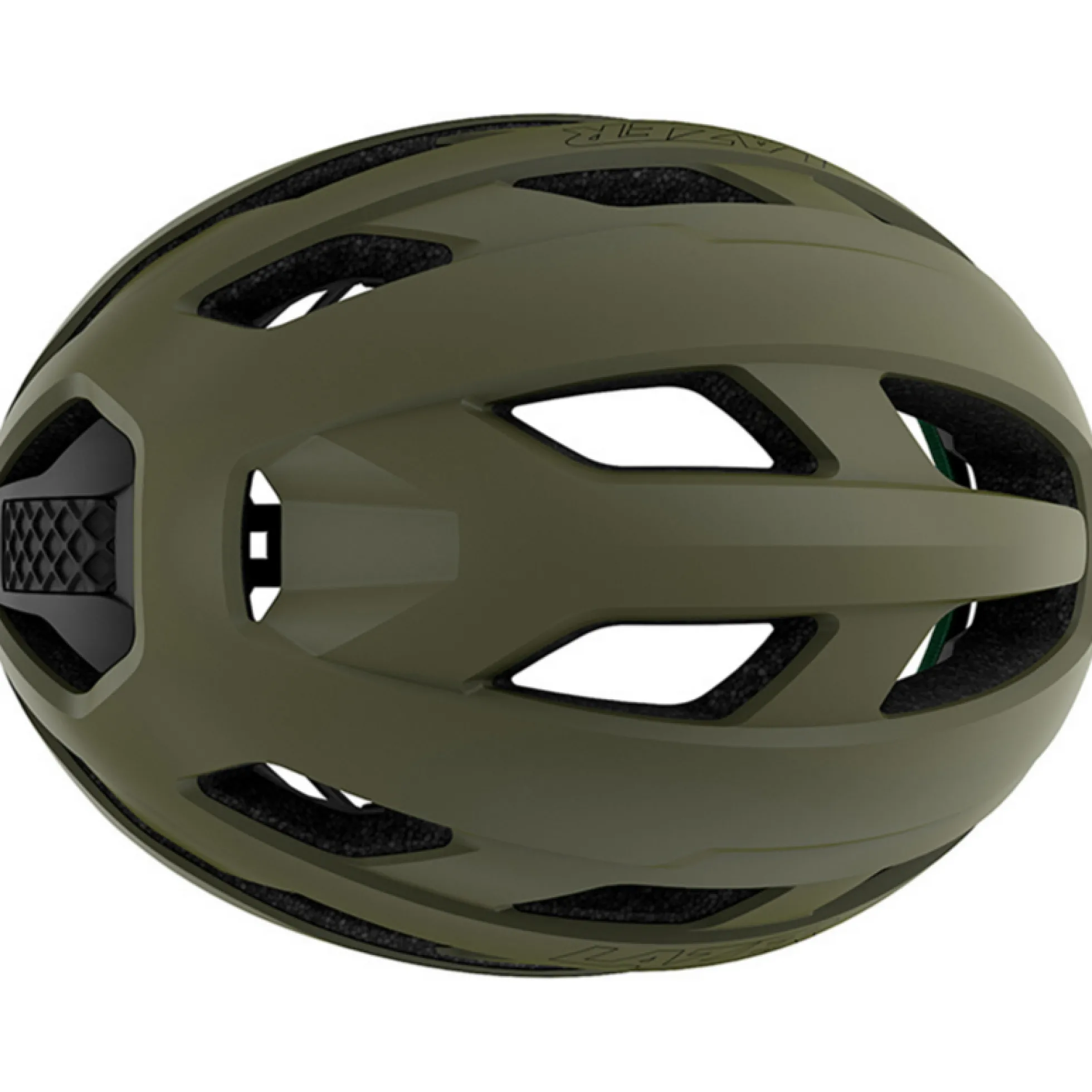 Casco Lazer Strada KinetiCore - Verde opaco