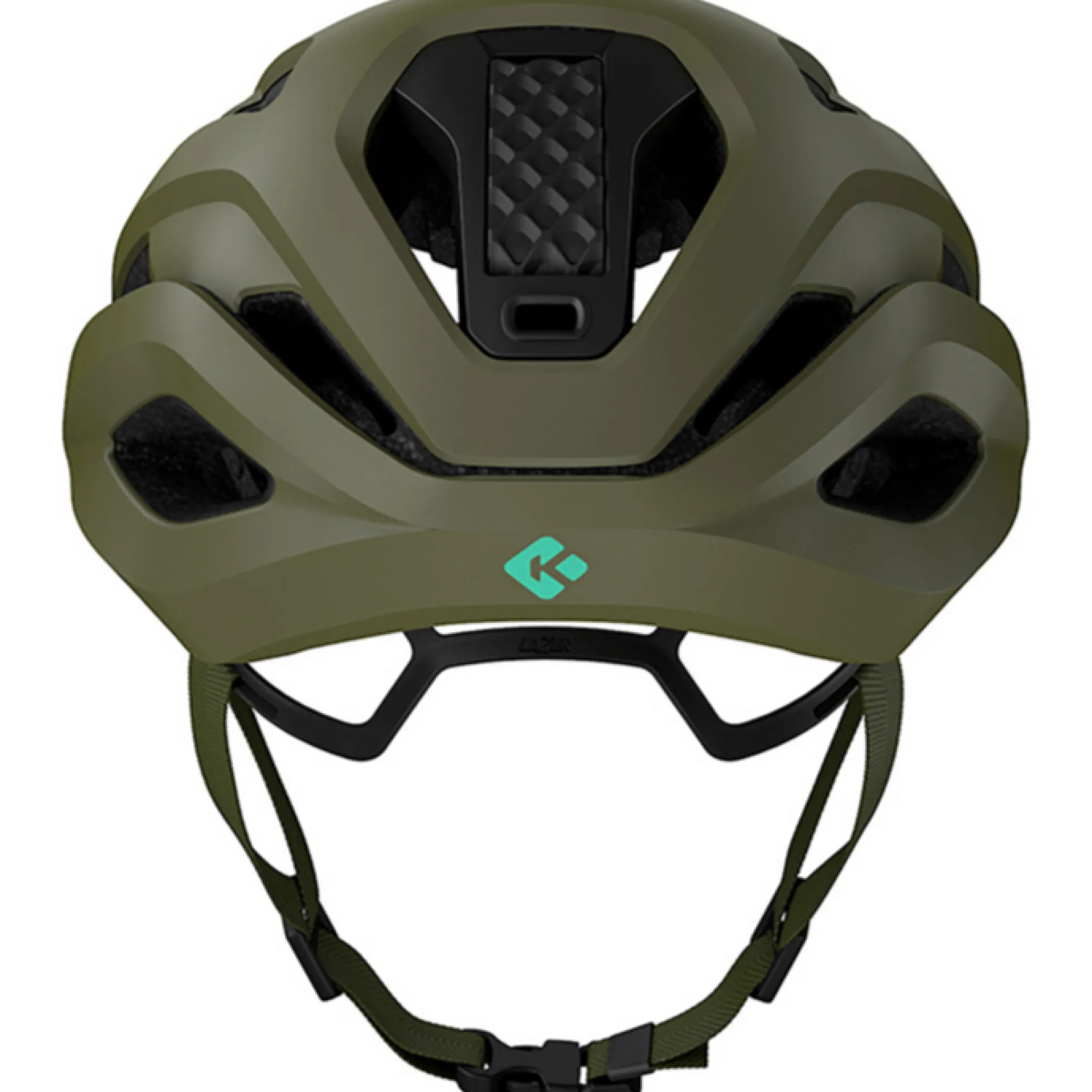 Casco Lazer Strada KinetiCore - Verde opaco