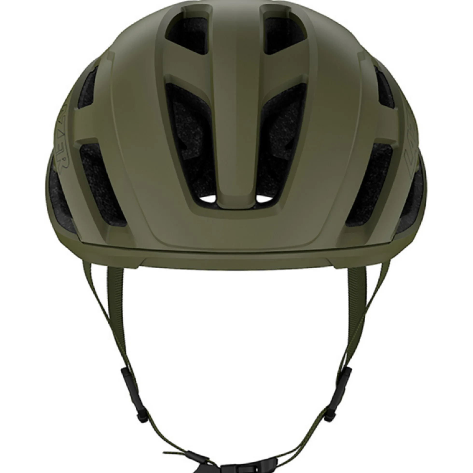 Casco Lazer Strada KinetiCore - Verde opaco