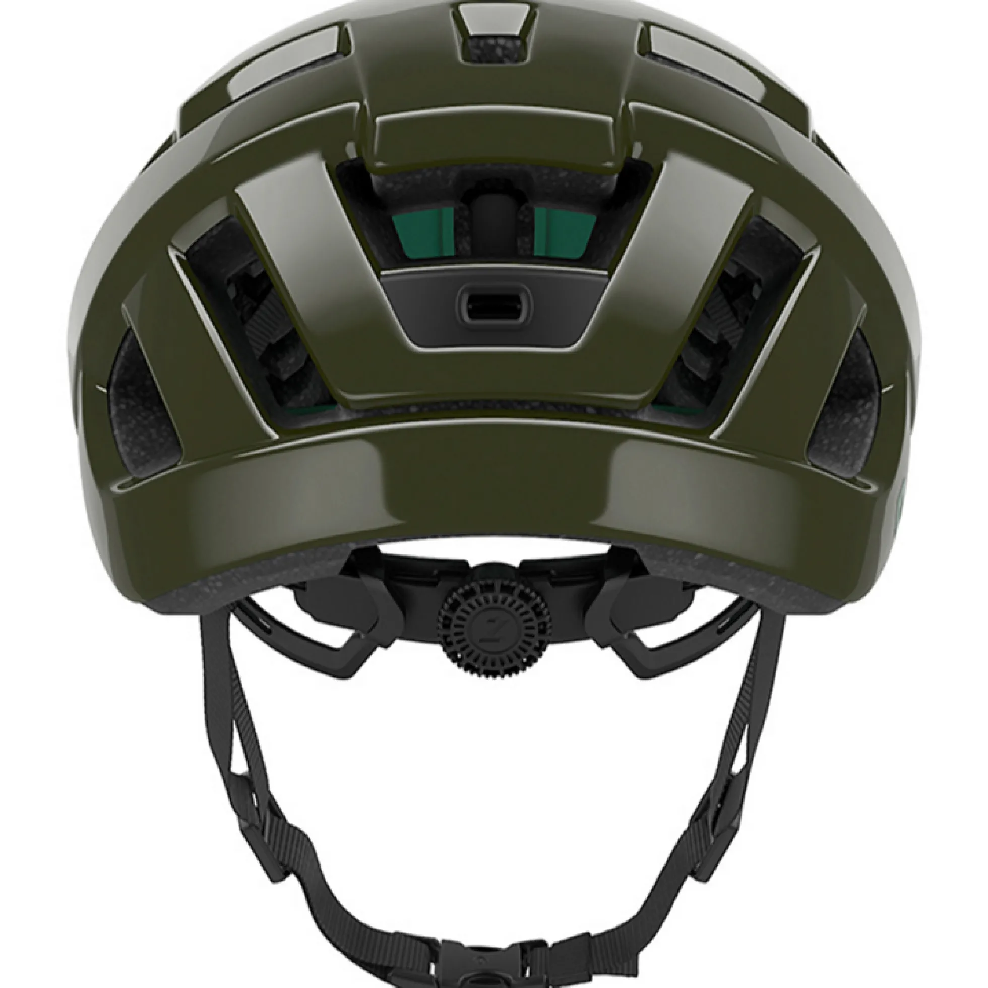 Casco Lazer Tempo KinetiCore - Verde scuro
