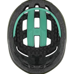 Casco Lazer Tempo KinetiCore - Verde scuro