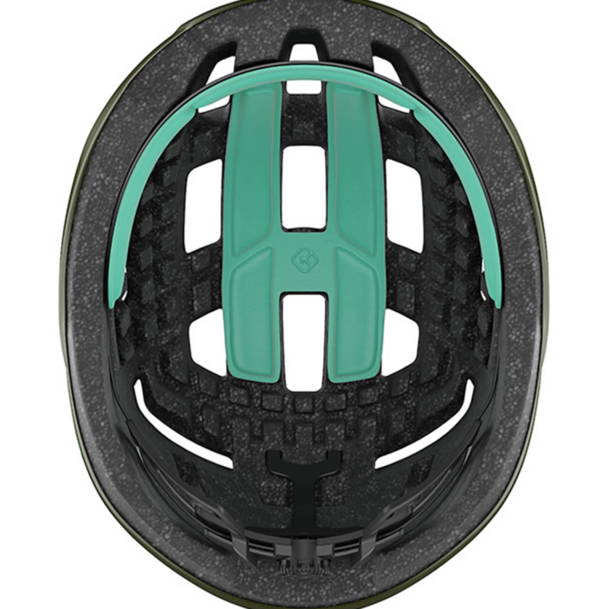 Casco Lazer Tempo KinetiCore - Verde scuro