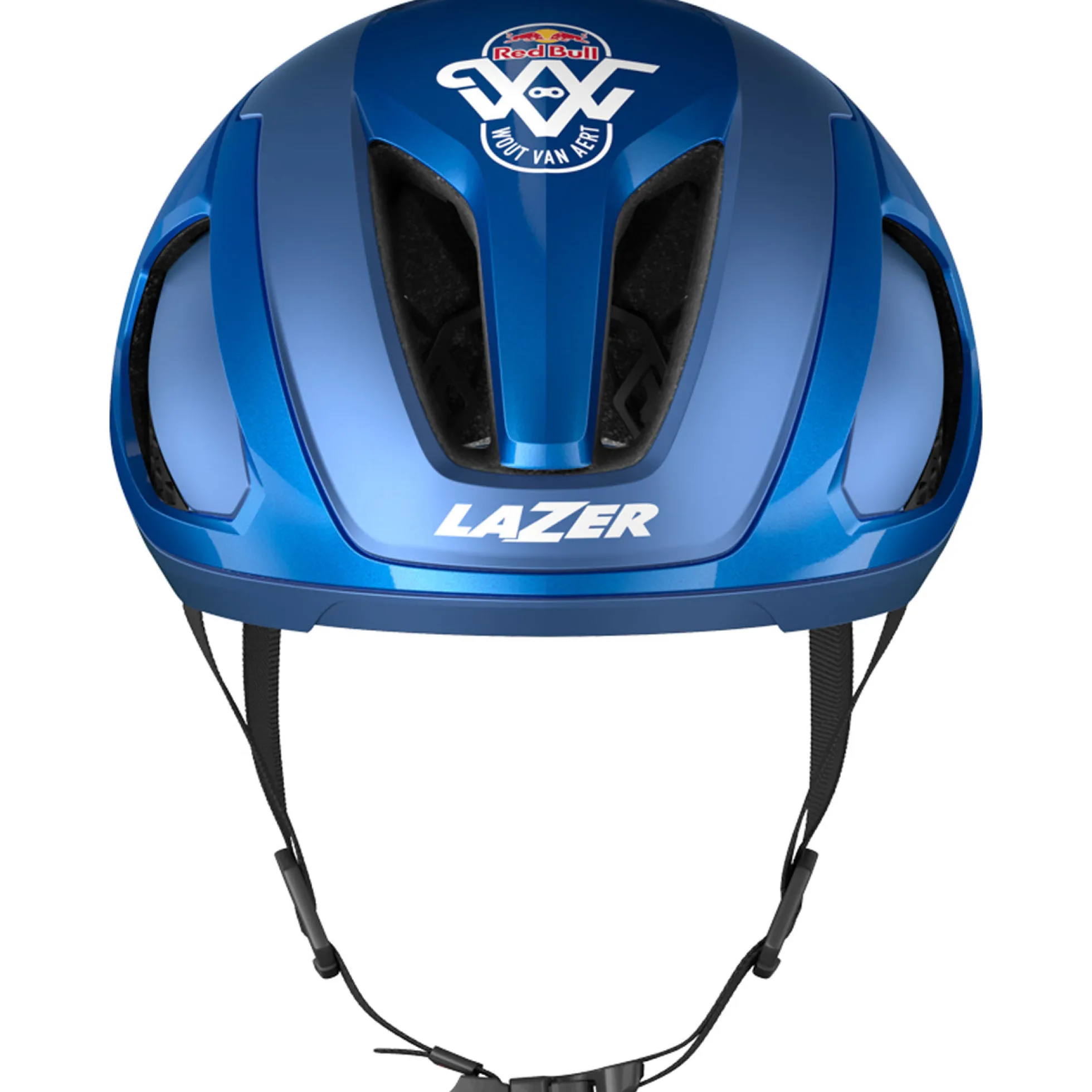 Casco Lazer Vento KinetiCore - Wout Van Aert Red Bull
