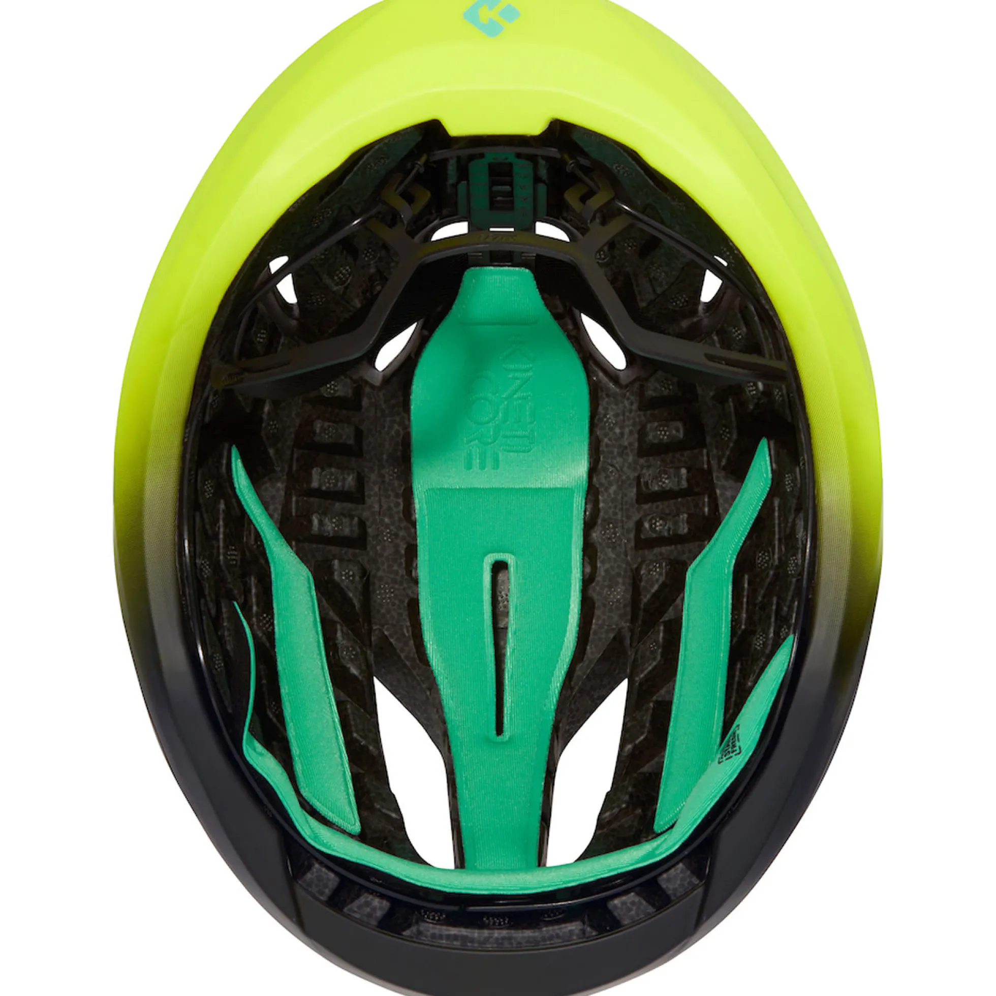 Casco Lazer Vento KinetiCore - Nero giallo