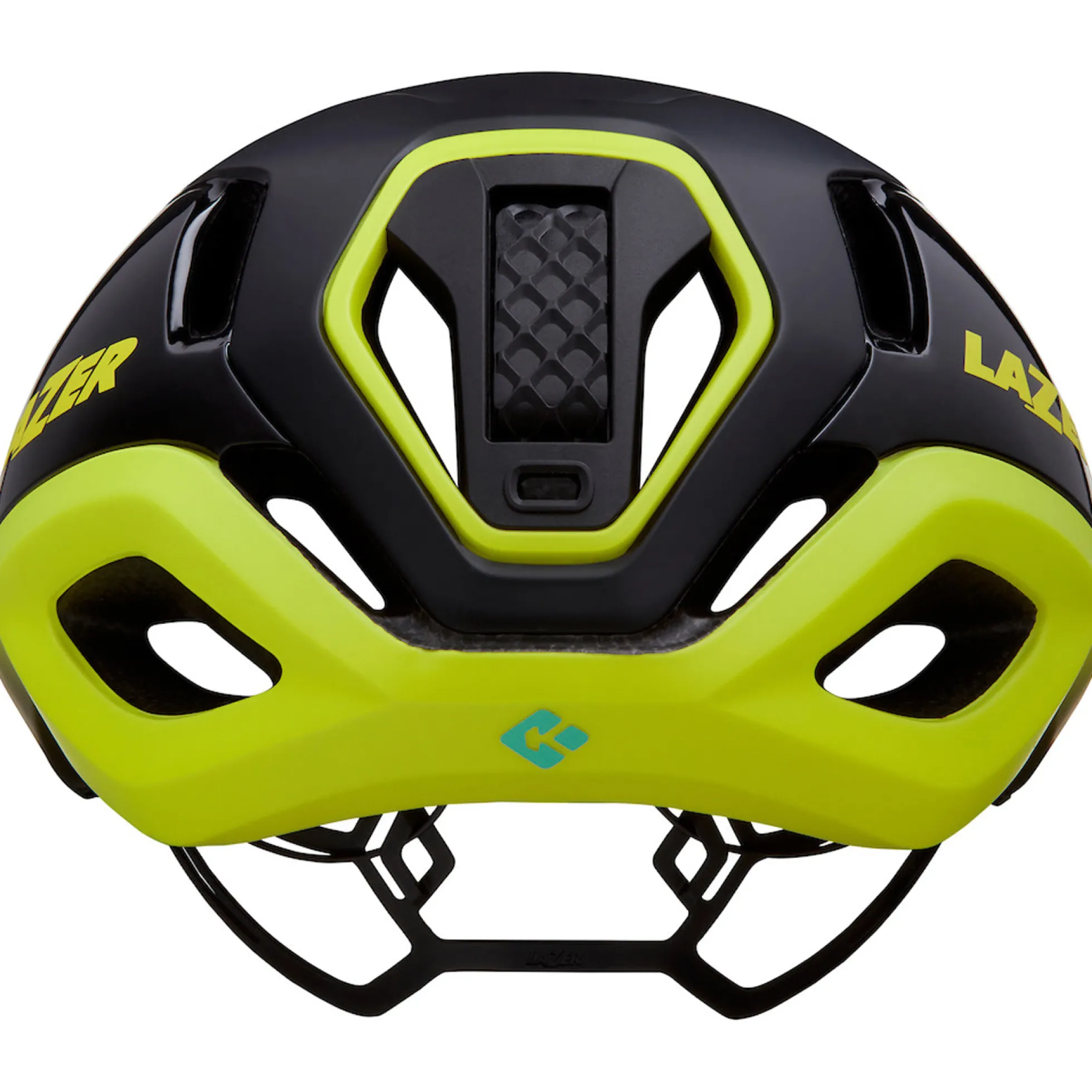 Casco Lazer Vento KinetiCore - Nero giallo