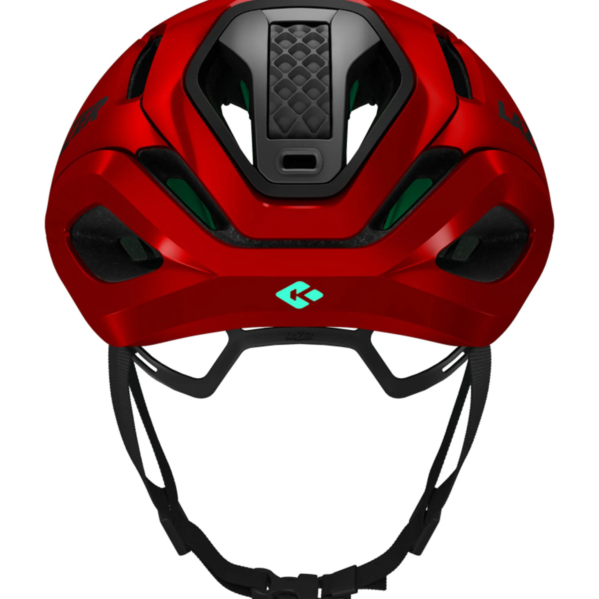 Casco Lazer Vento KinetiCore - Rosso lucido