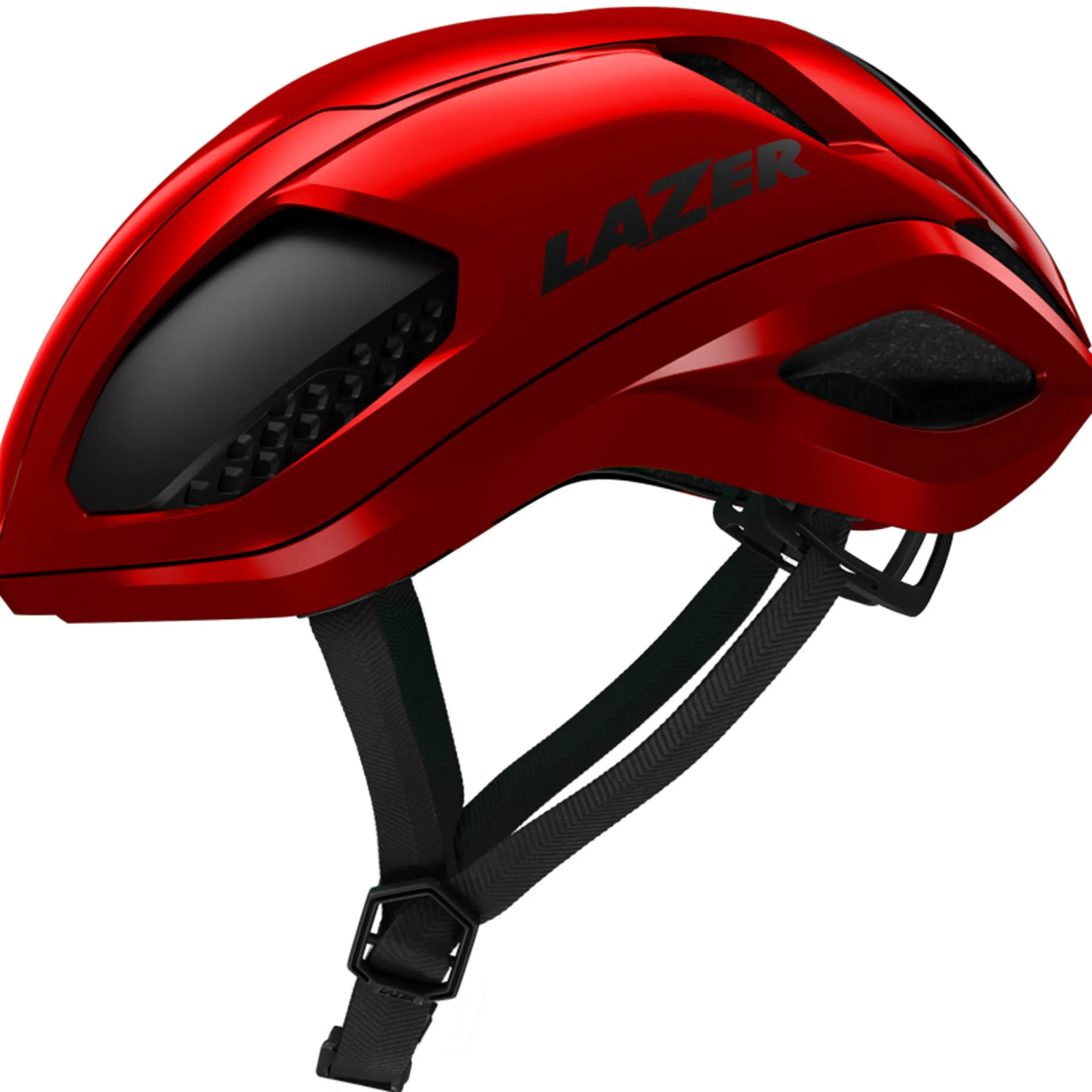 Casco Lazer Vento KinetiCore - Rosso lucido