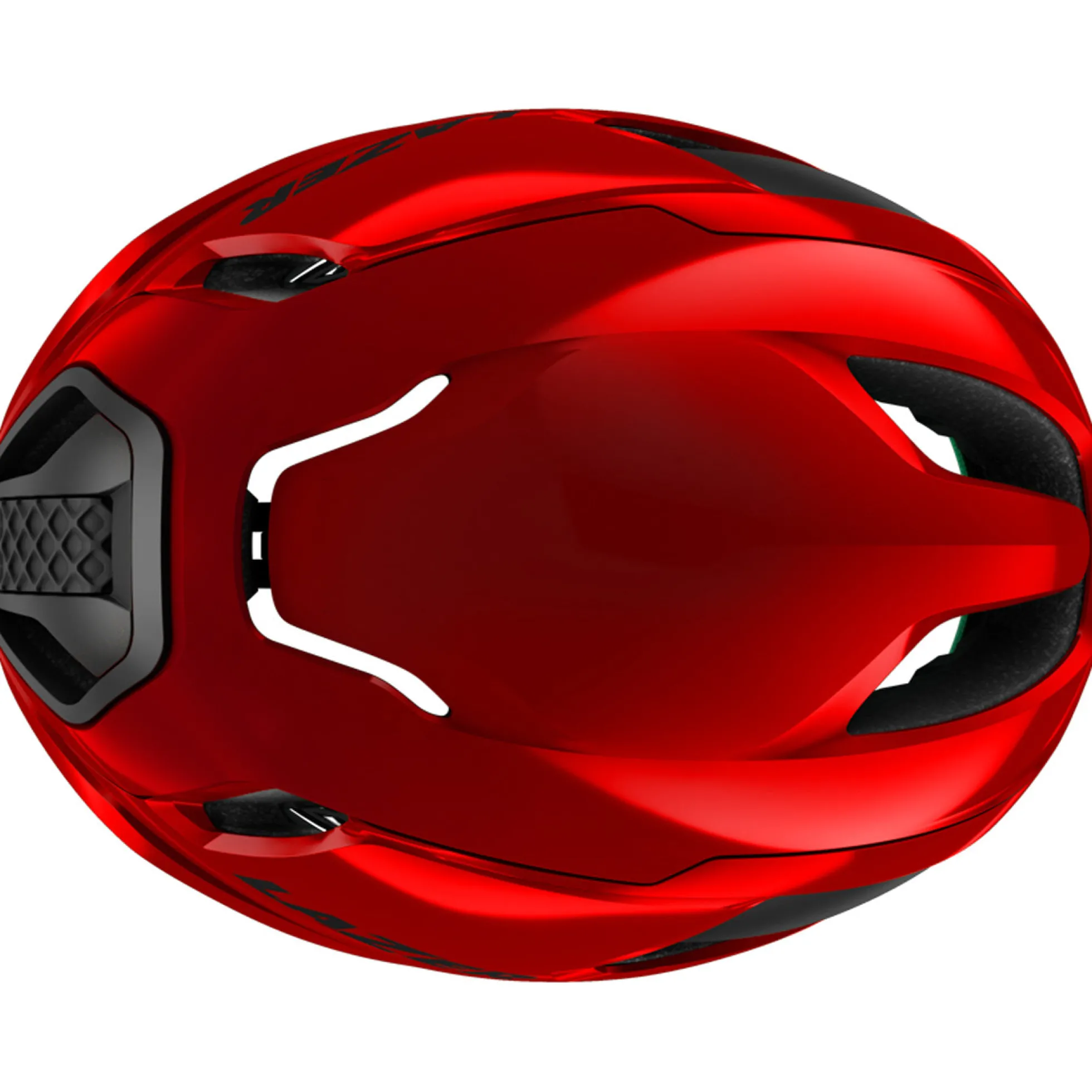 Casco Lazer Vento KinetiCore - Rosso lucido