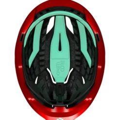 Casco Lazer Vento KinetiCore - Rosso lucido