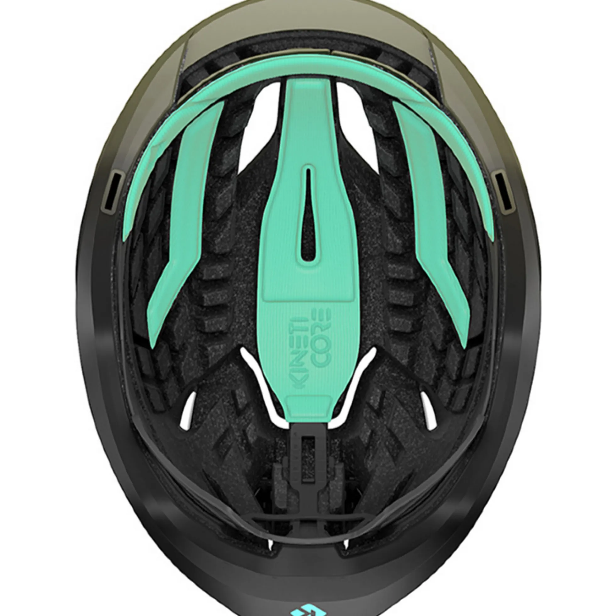 Casco Lazer Vento KinetiCore - Verde nero