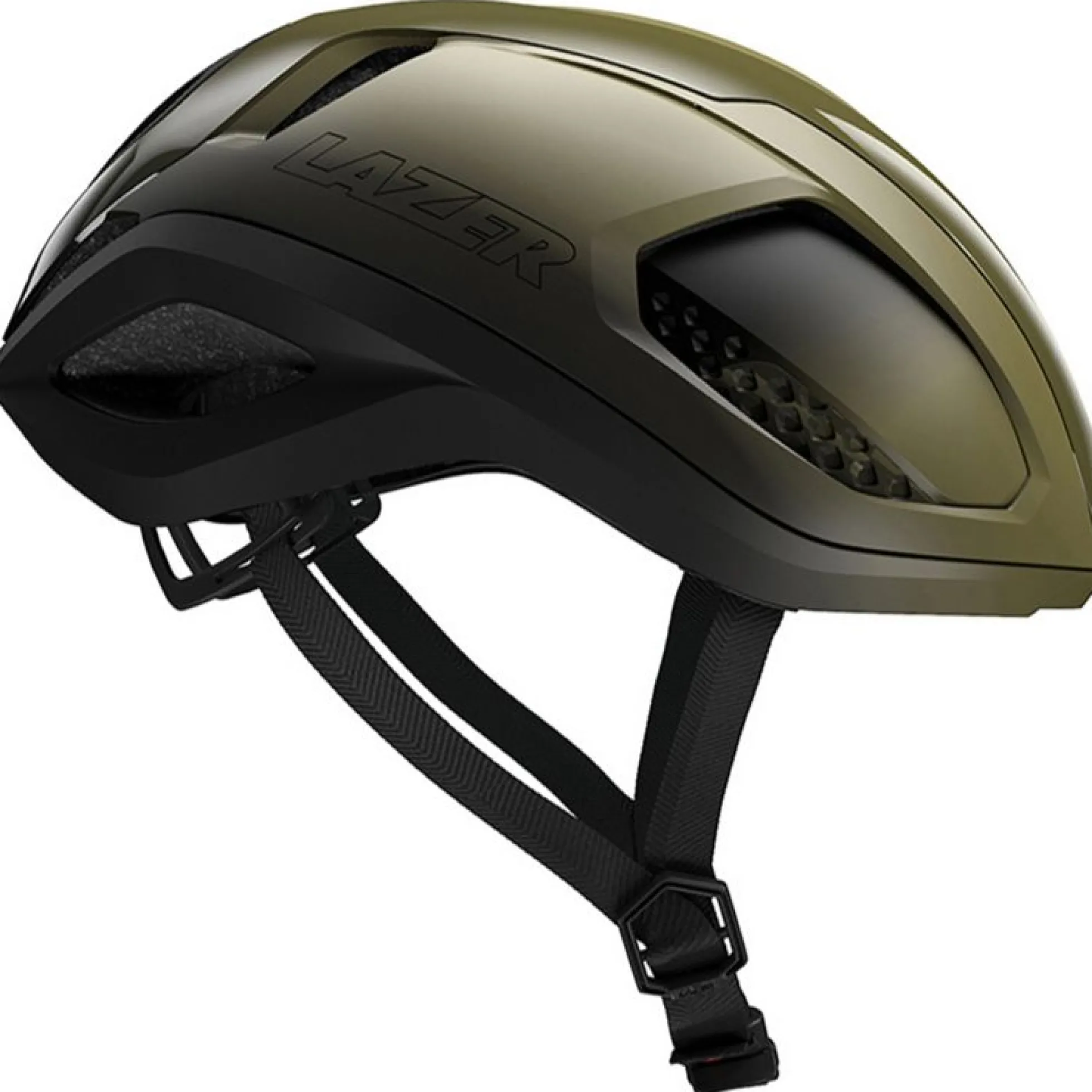 Casco Lazer Vento KinetiCore - Verde nero