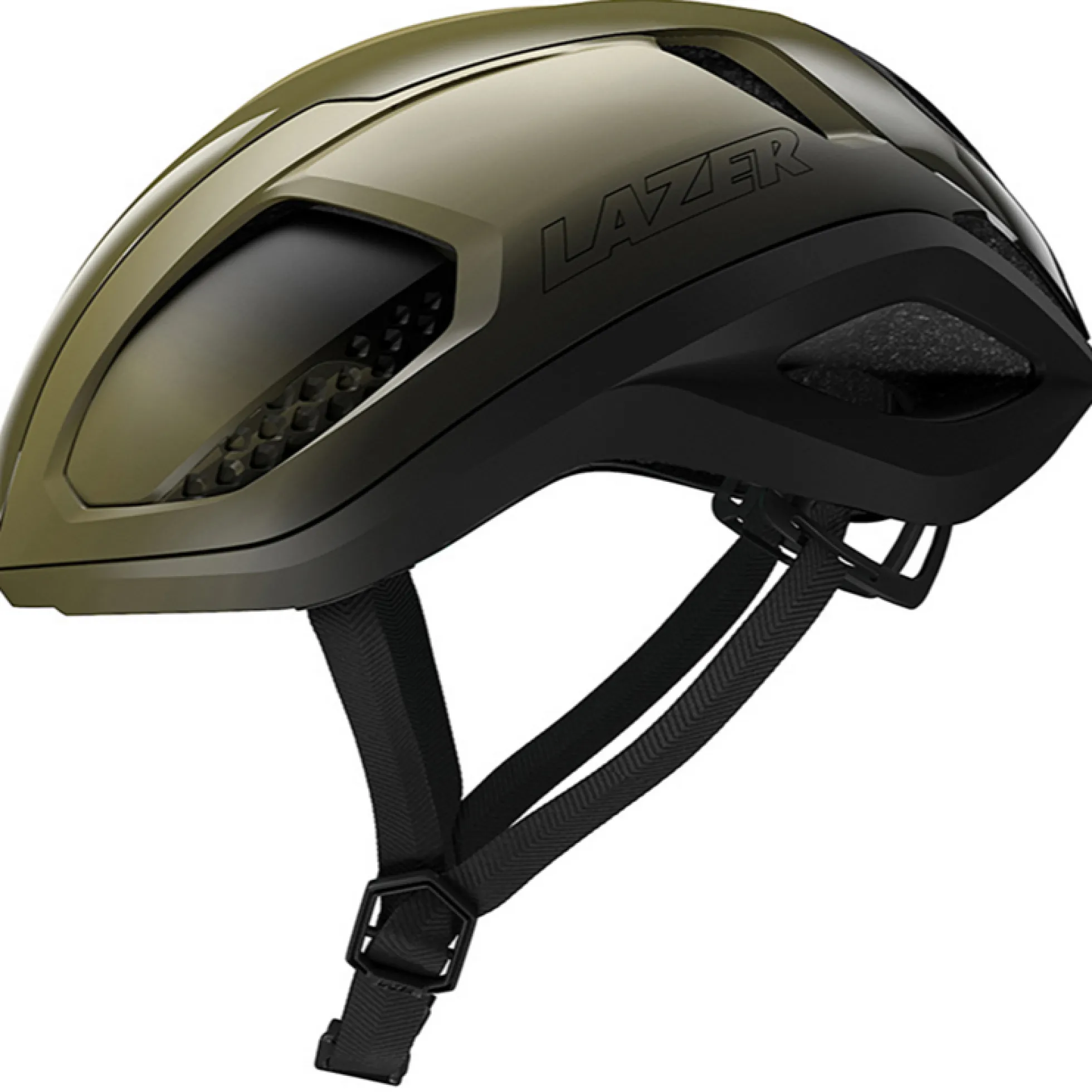 Casco Lazer Vento KinetiCore - Verde nero