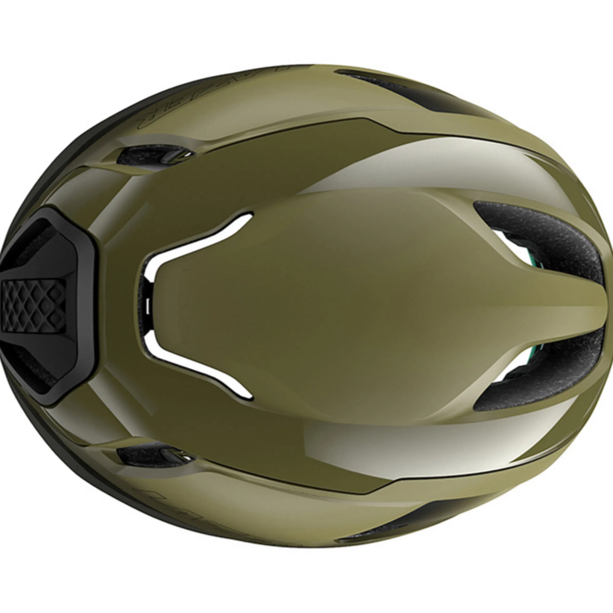Casco Lazer Vento KinetiCore - Verde nero