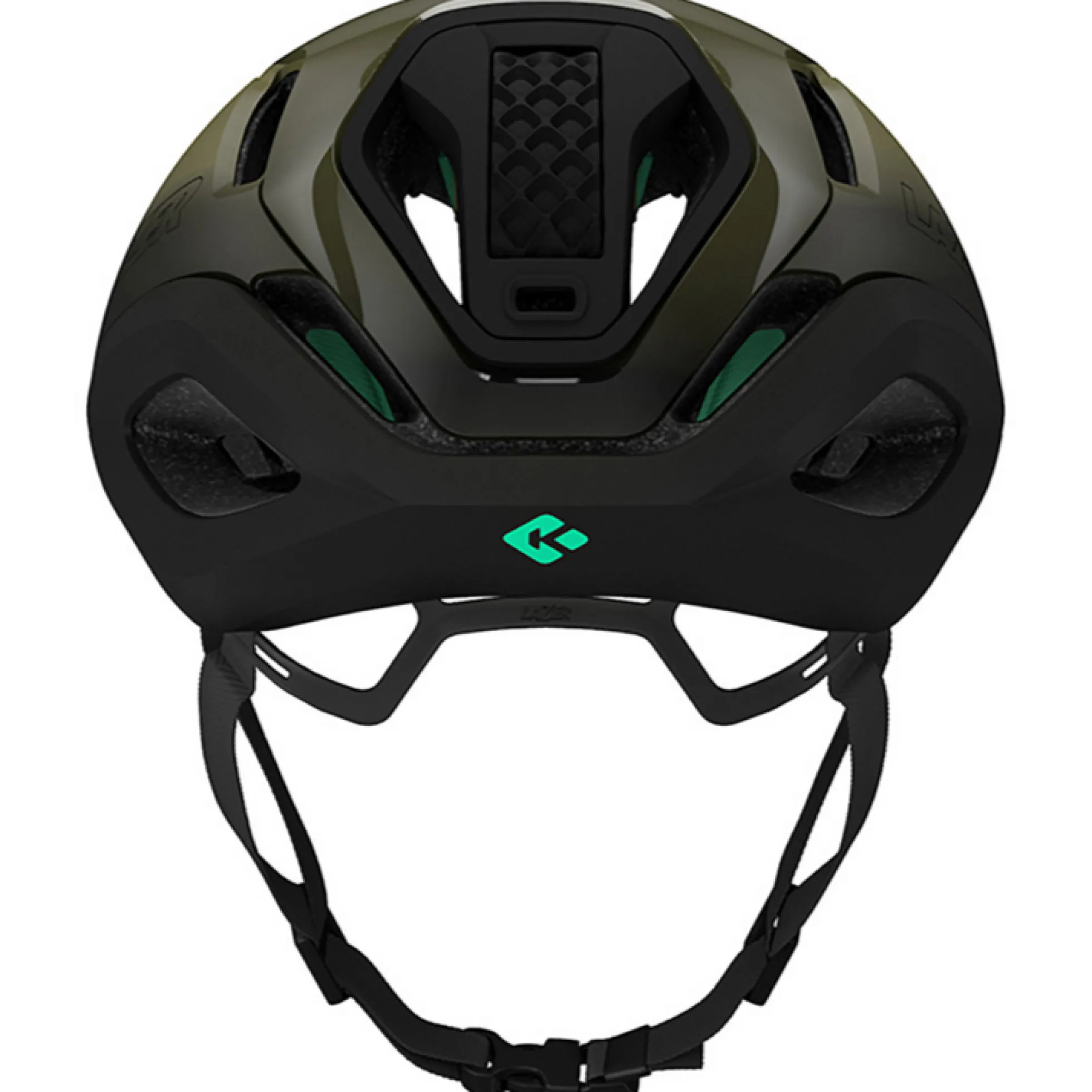 Casco Lazer Vento KinetiCore - Verde nero