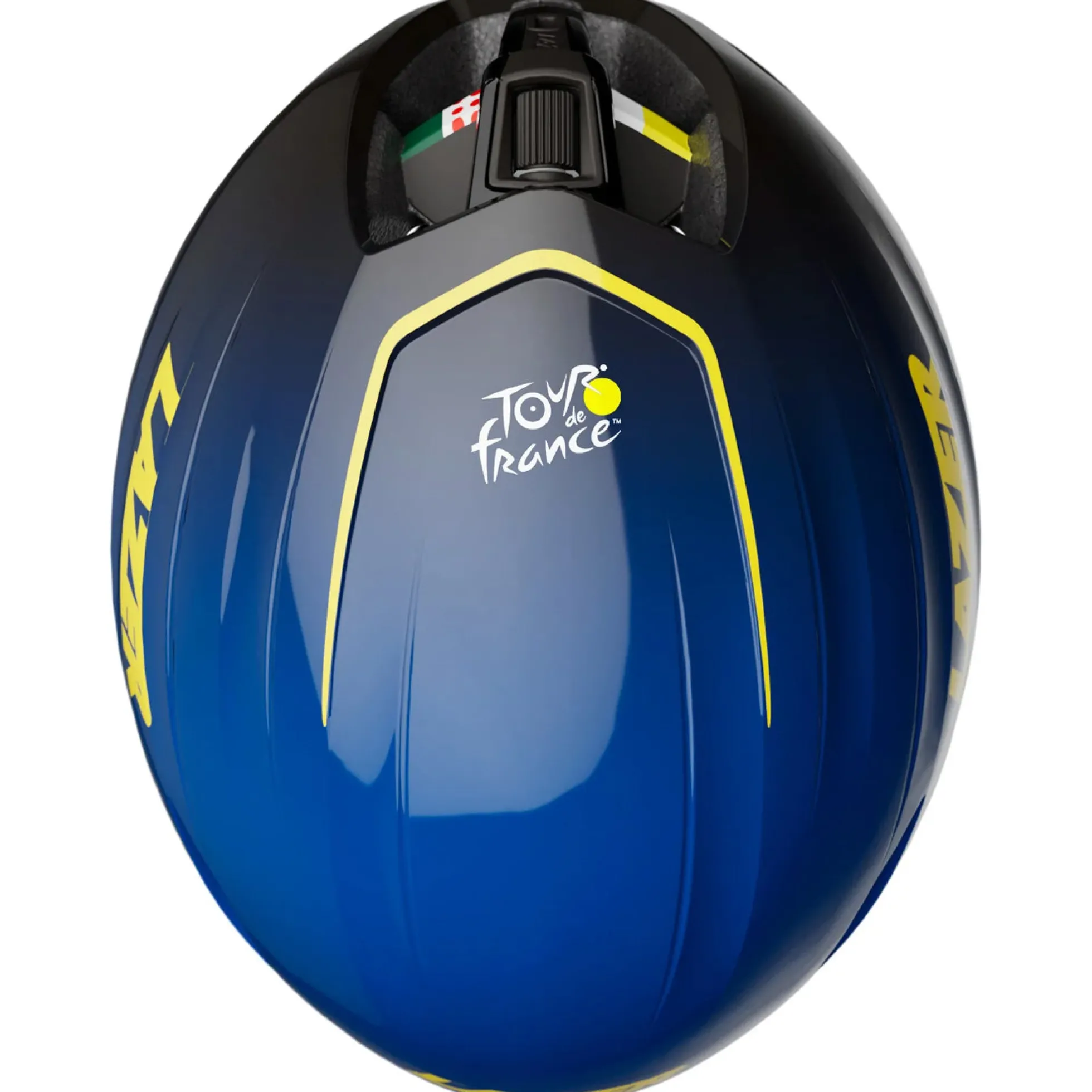 Casco Lazer Z1 KinetiCore + Aeroshell - Tour de France