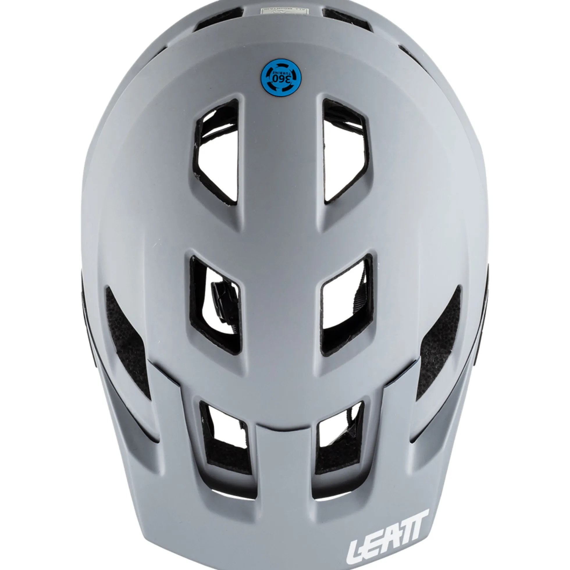 Casco Leatt Mtb AllMtn 1.0 - Grigio