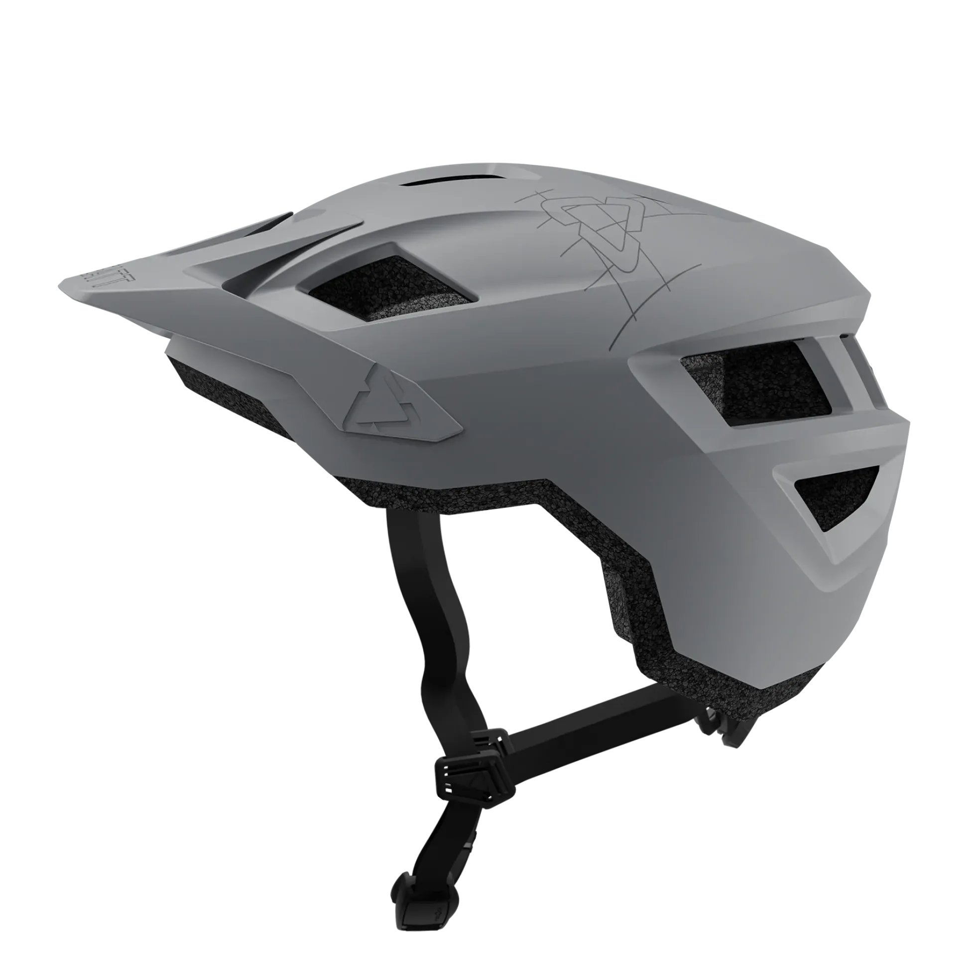 Casco Leatt Mtb AllMtn 1.0 - Grigio Titanium