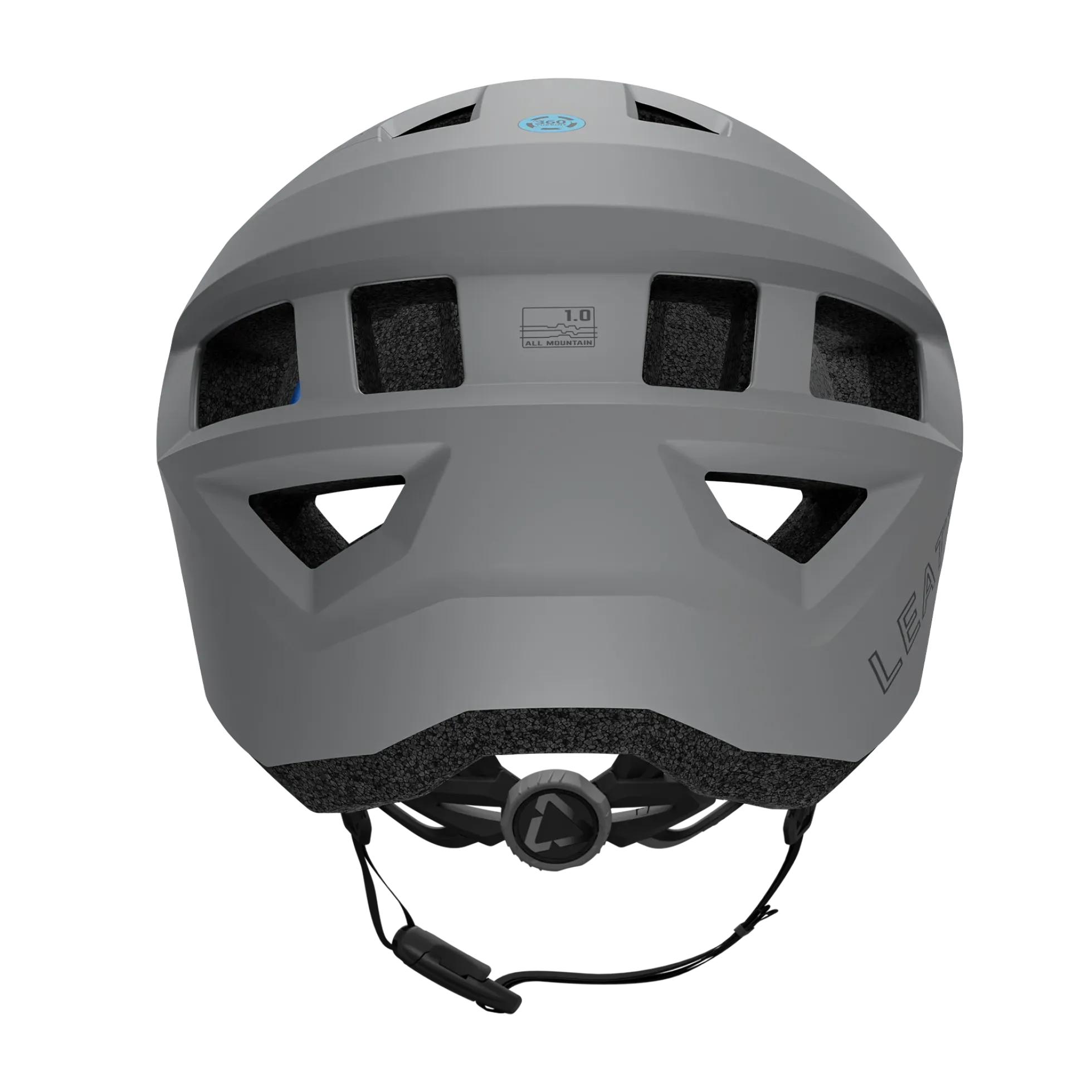 Casco Leatt Mtb AllMtn 1.0 - Grigio Titanium
