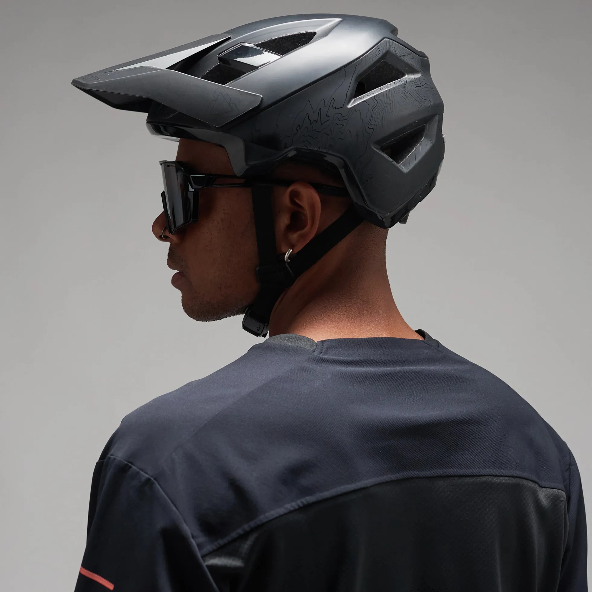 Casco Leatt Mtb AllMtn 3.0 - Nero