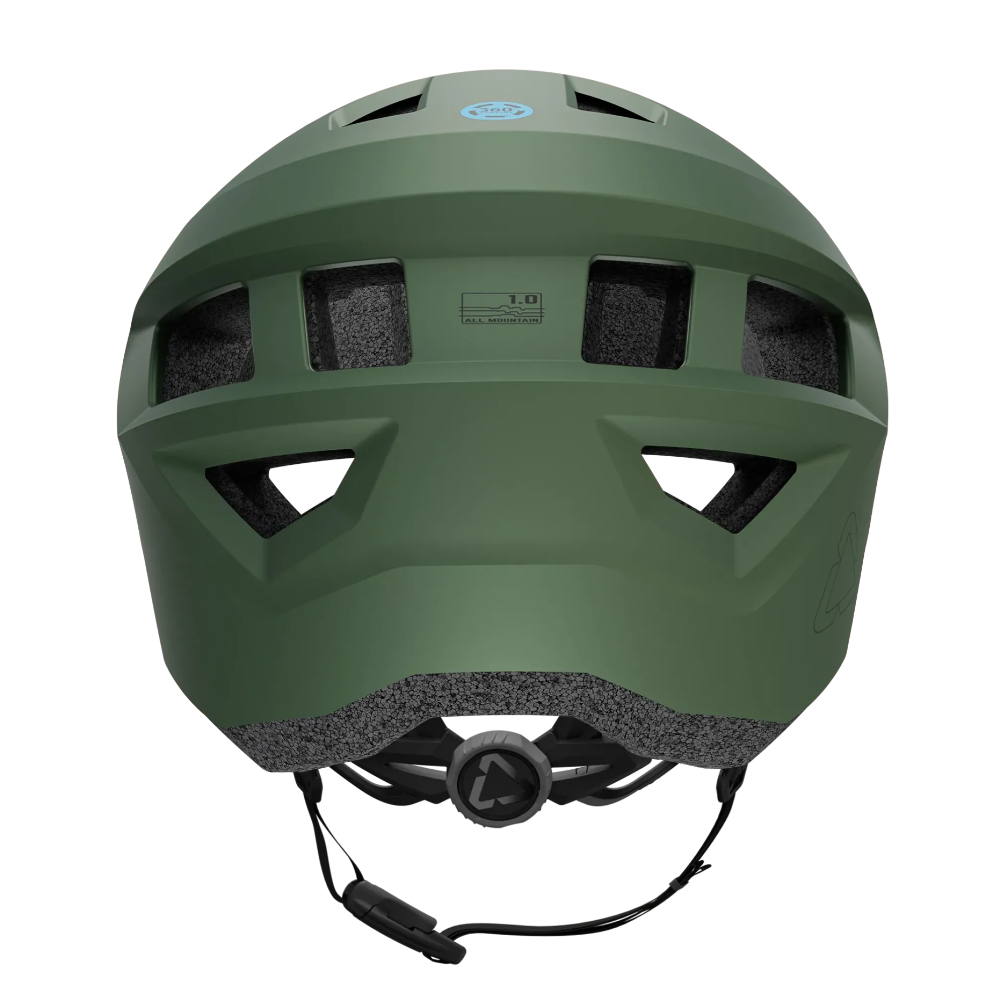 Casco Leatt Mtb AllMtn 1.0 - Verde