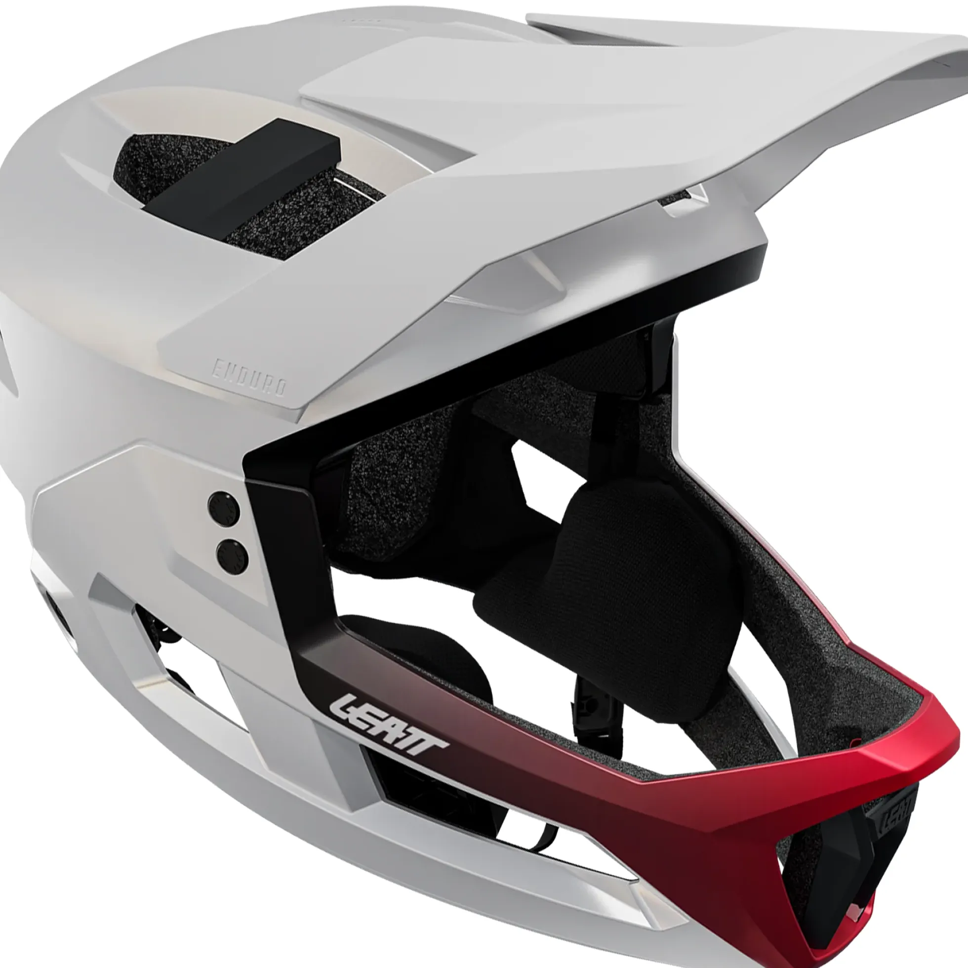 Casco Leatt MTB Enduro 3.0 - Bianco