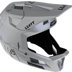 Casco Leatt MTB Gravity 2.0 - Grigio