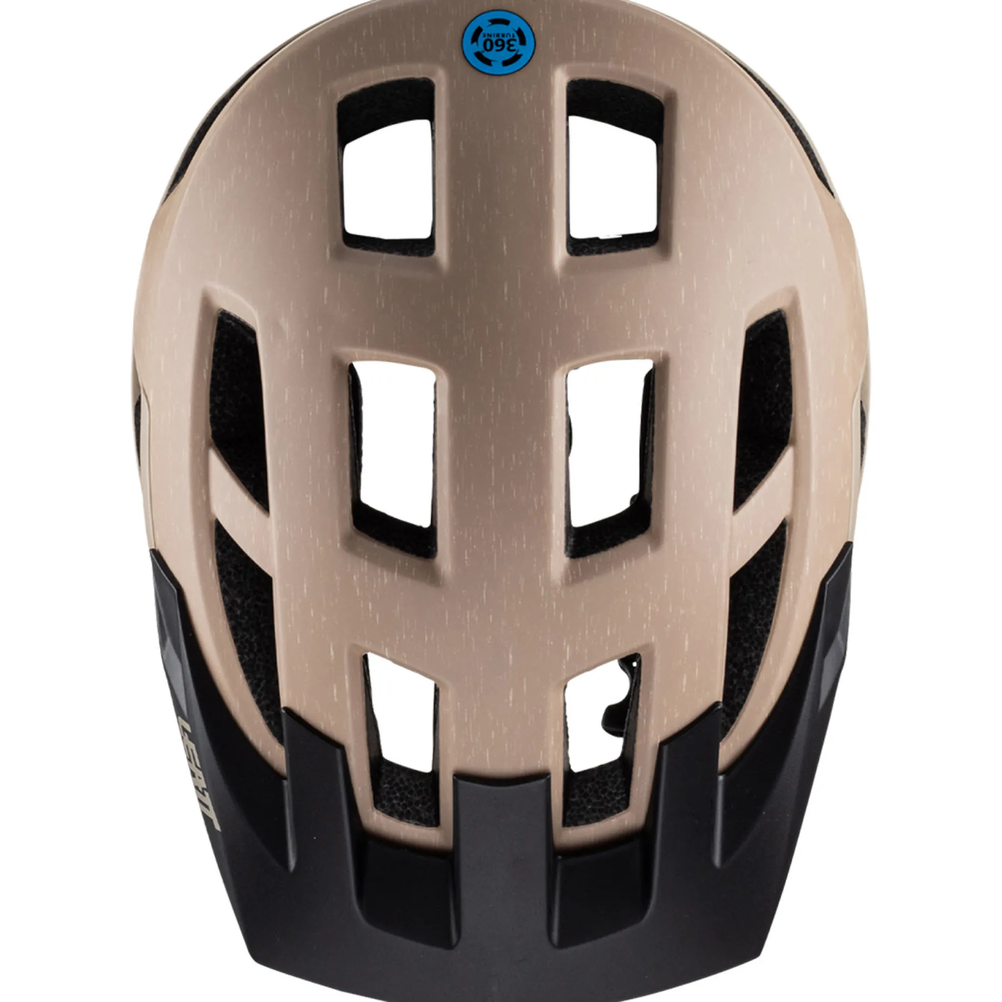Casco Leatt Trail 2.0 - Marrone