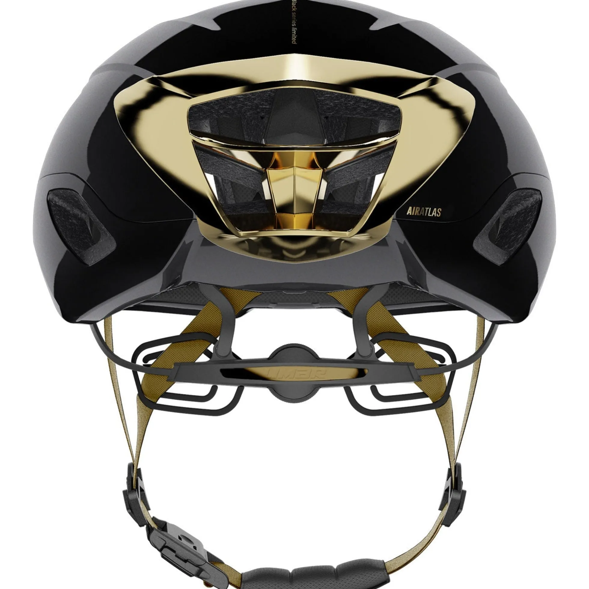 Casco Limar Air Speed Limited Edition - Nero oro