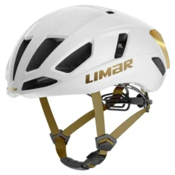 Casco Limar Air Speed Limited Edition - Bianco oro