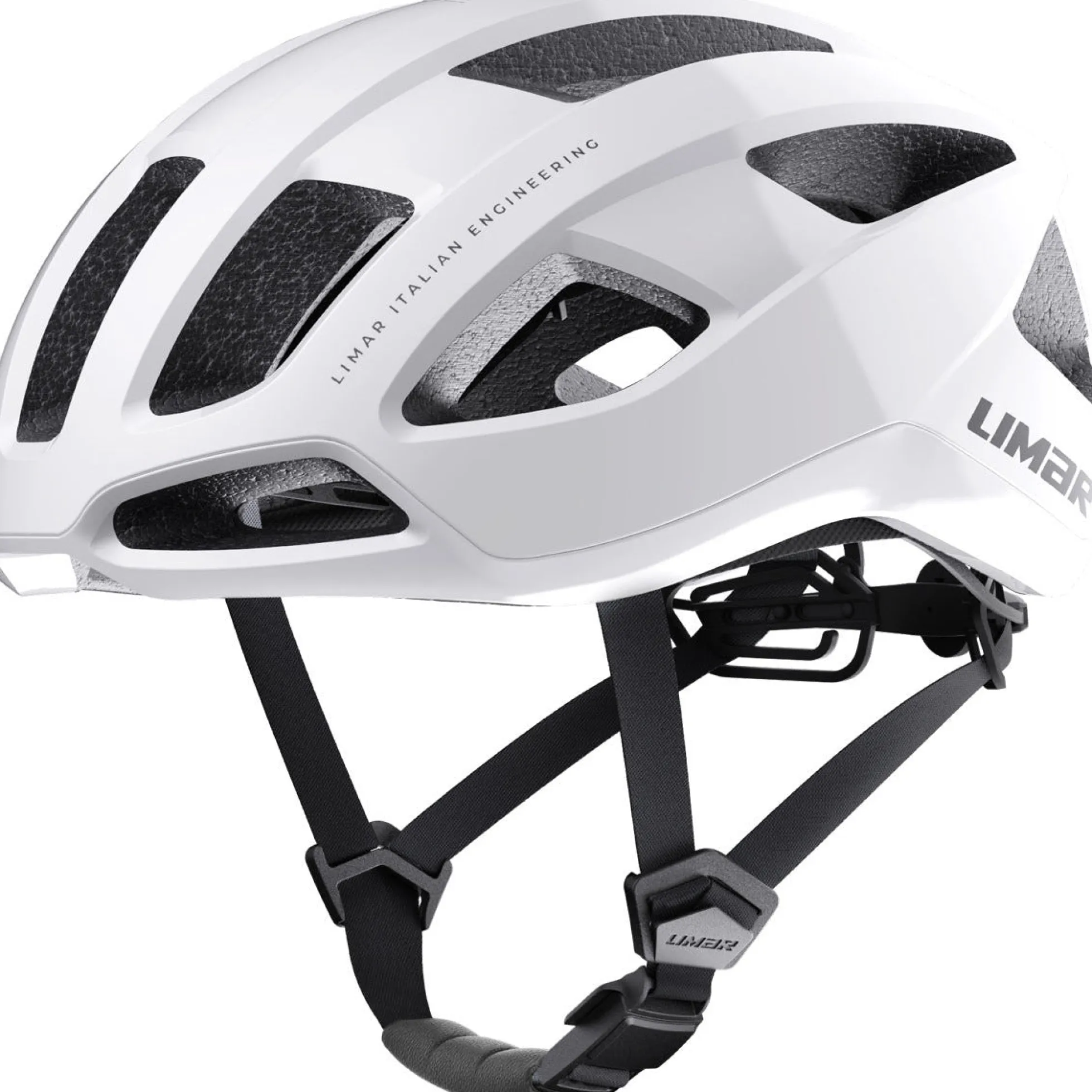 Casco Limar Air Stratos Mag Pure - Bianco