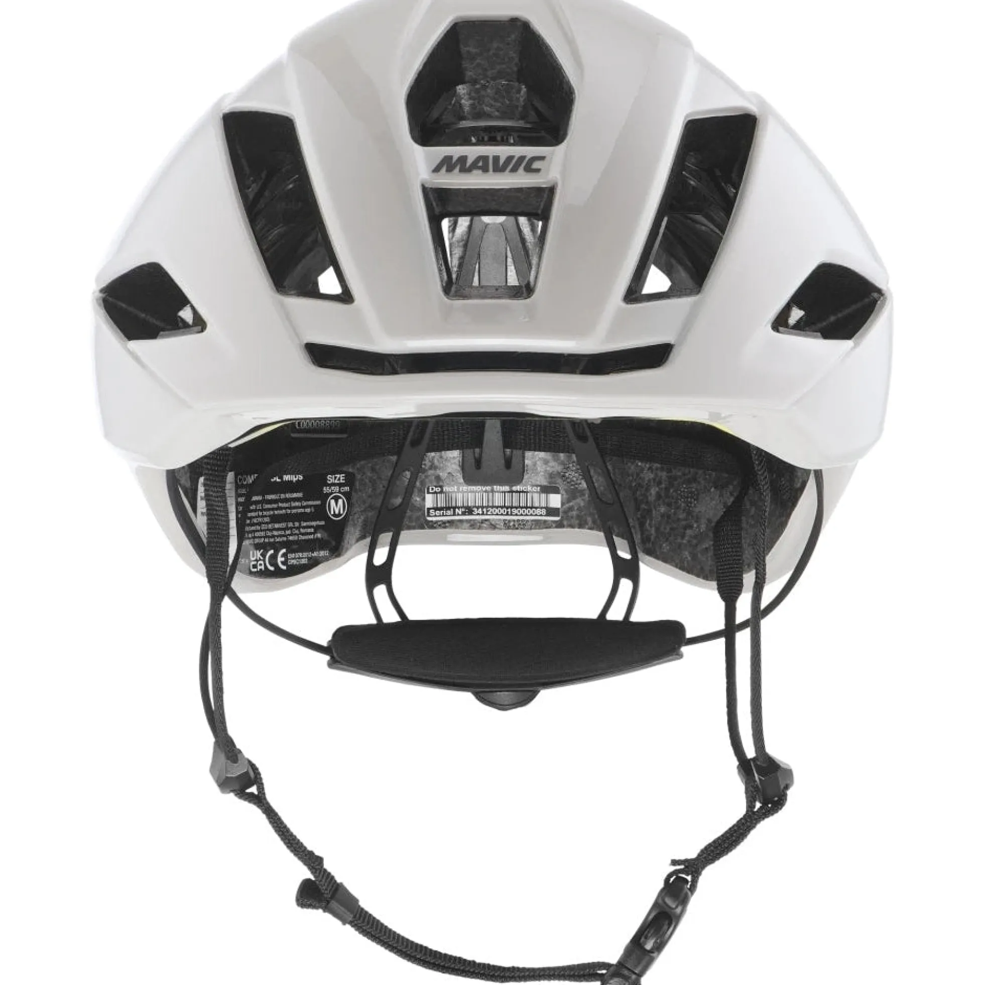Casco Mavic Comete SL Mips - Grigio