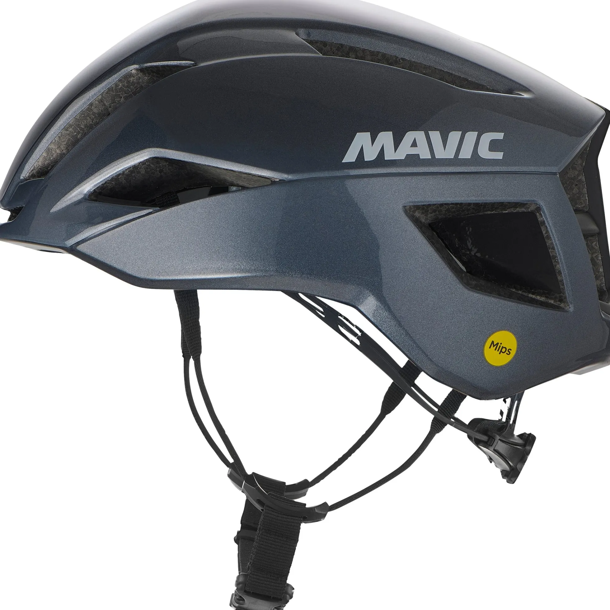 Casco Mavic Comete SL Mips - Grigio scuro
