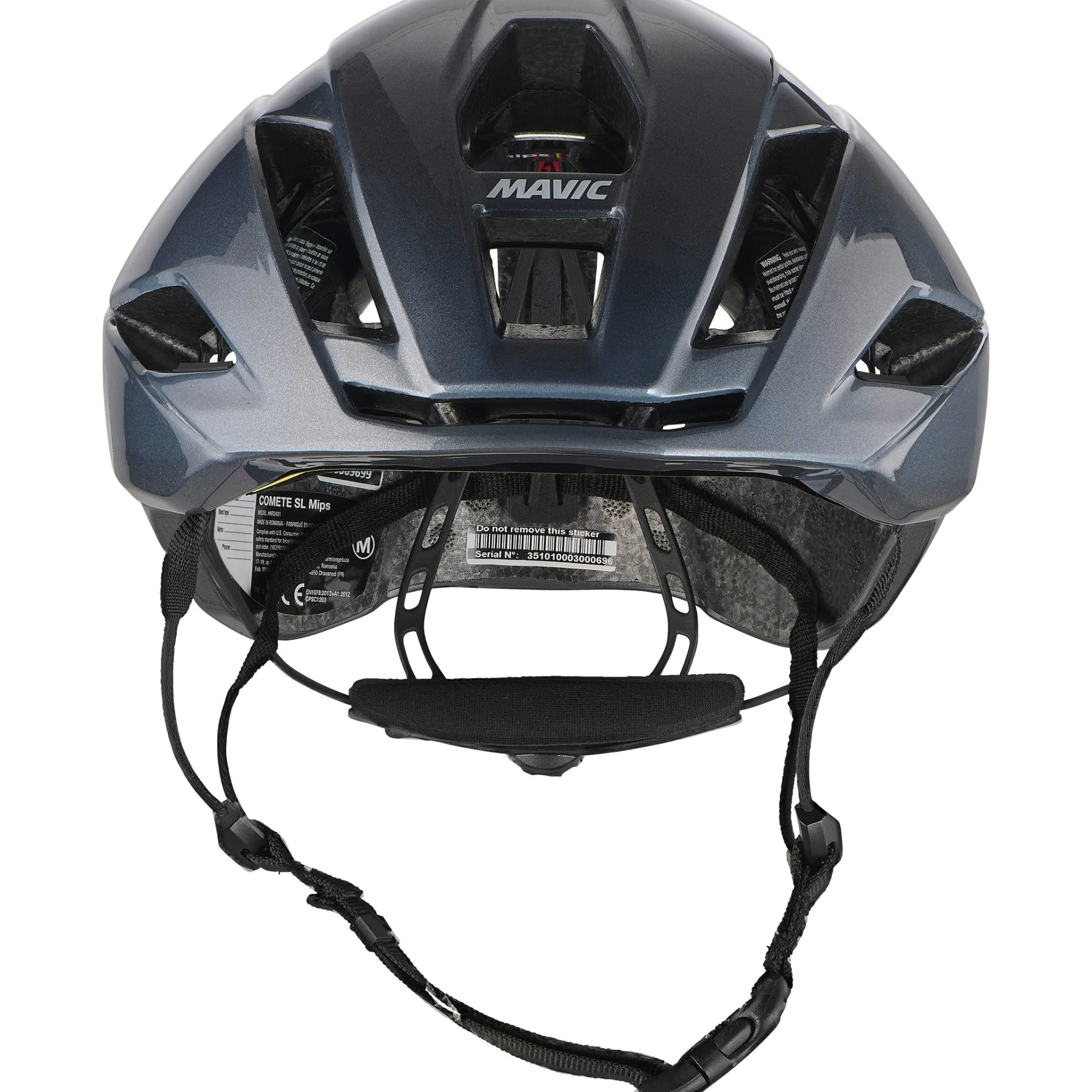 Casco Mavic Comete SL Mips - Grigio scuro