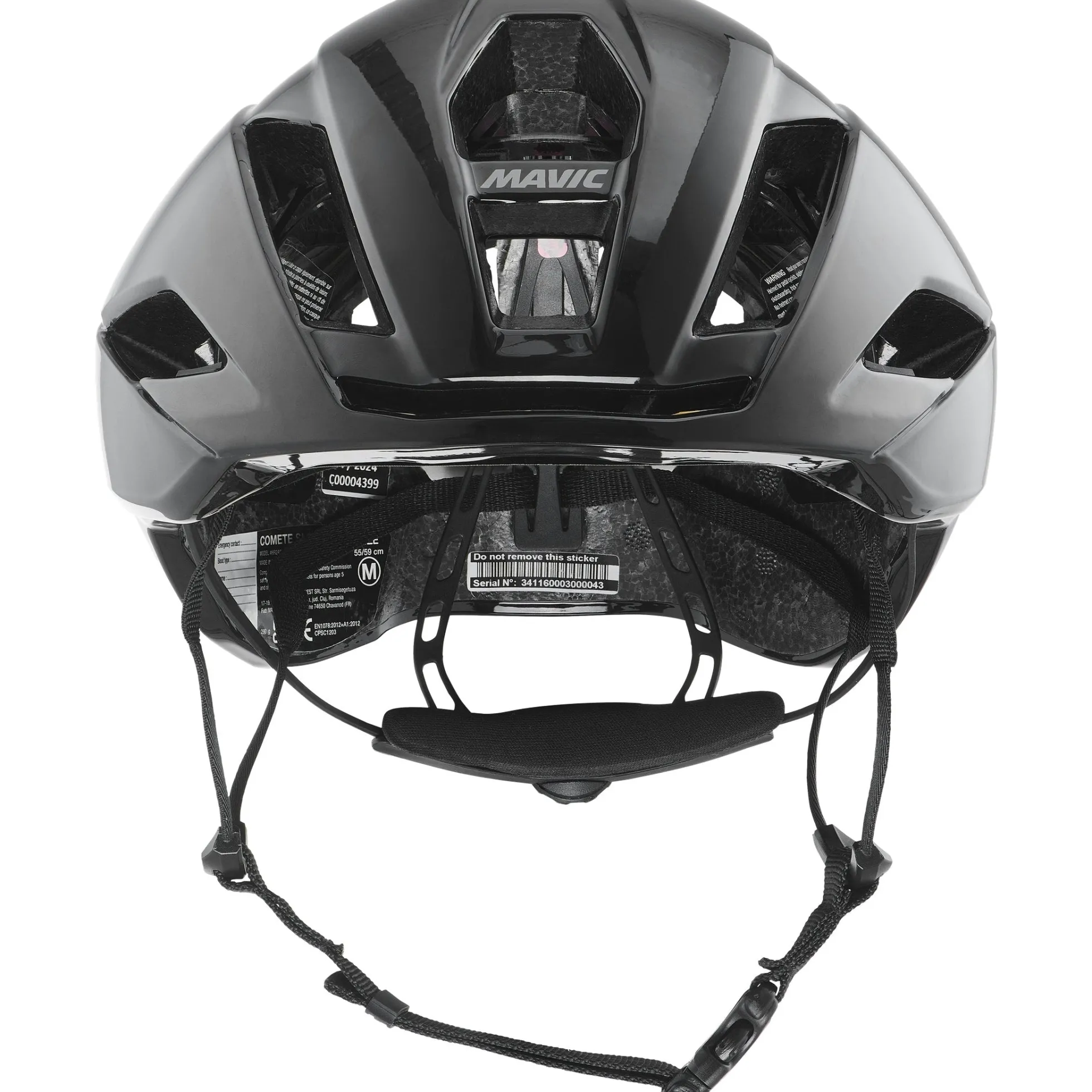 Casco Mavic Comete SL Mips - Nero