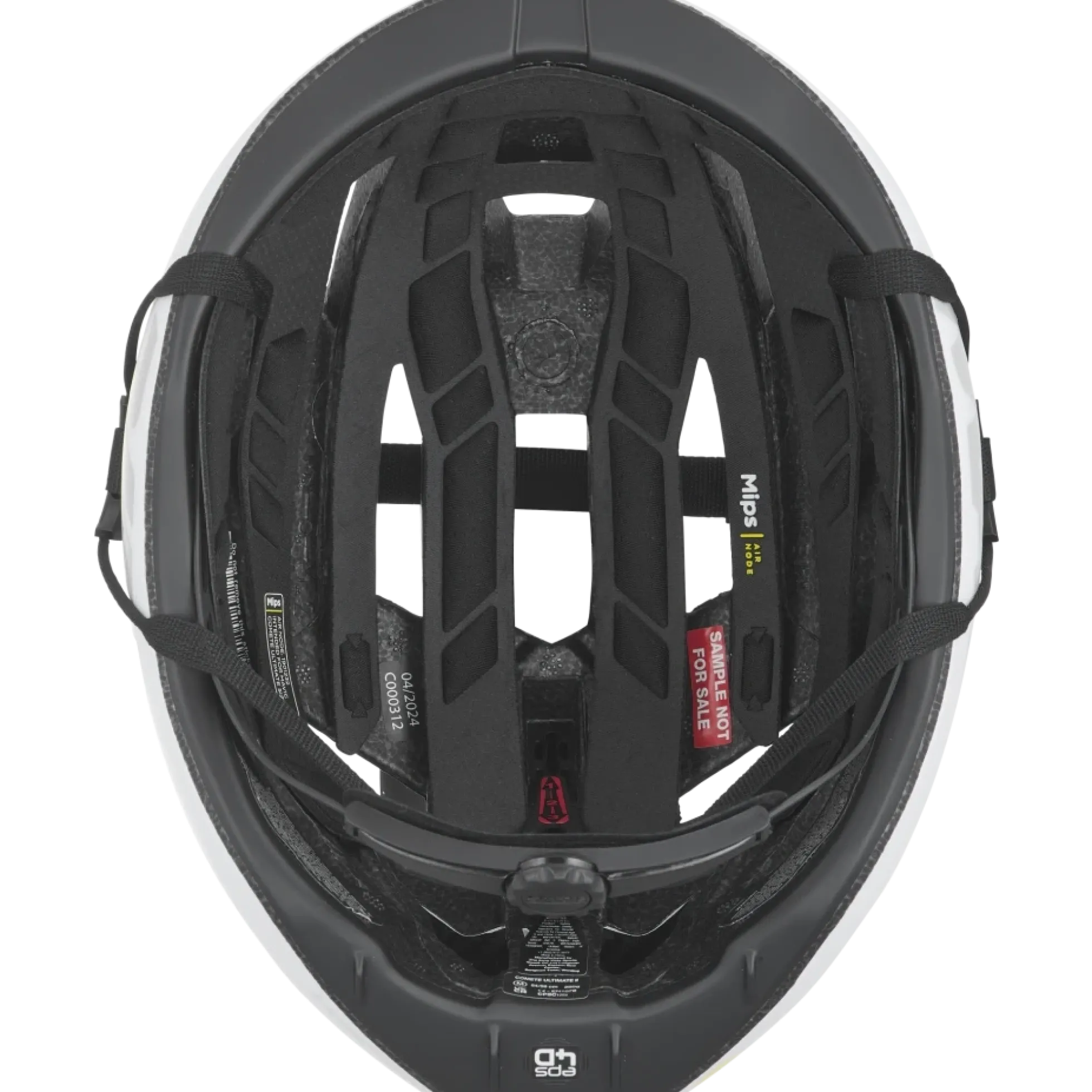 Casco Mavic Comete Ultimate 2 Mips - Bianco
