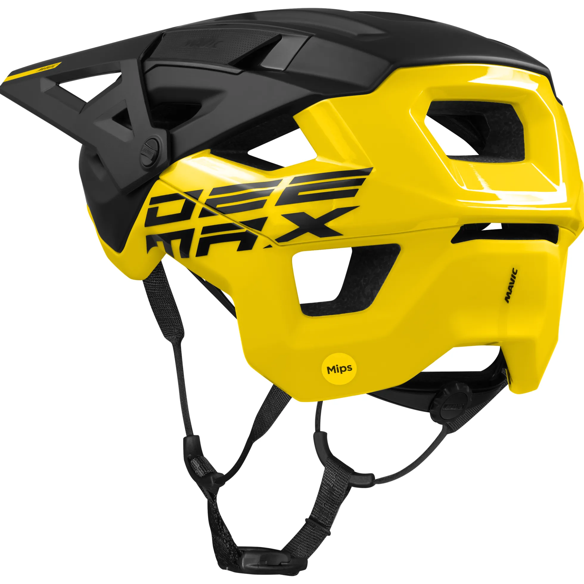 Casco Mavic Deemax Pro Mips - Nero giallo