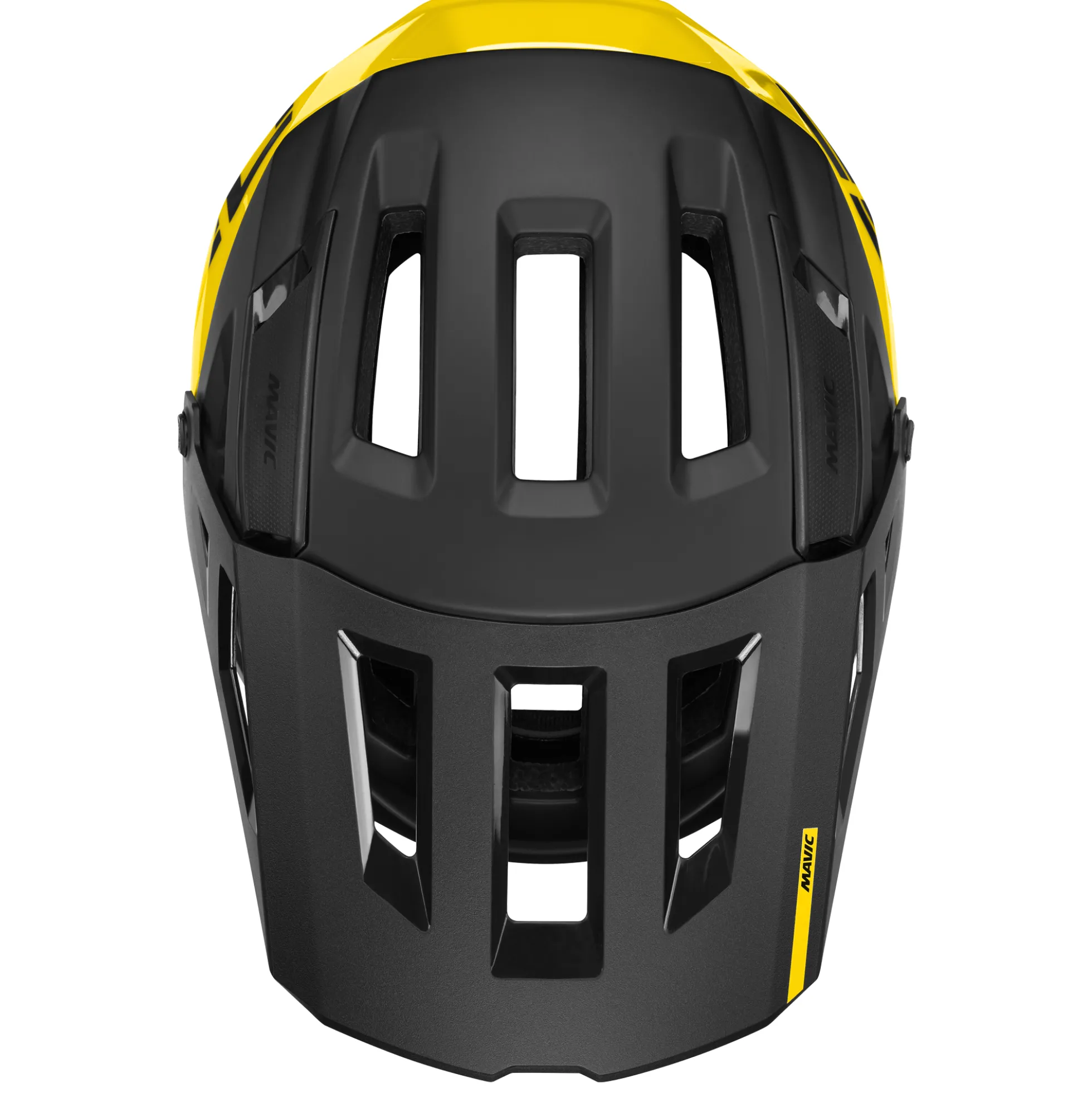 Casco Mavic Deemax Pro Mips - Nero giallo