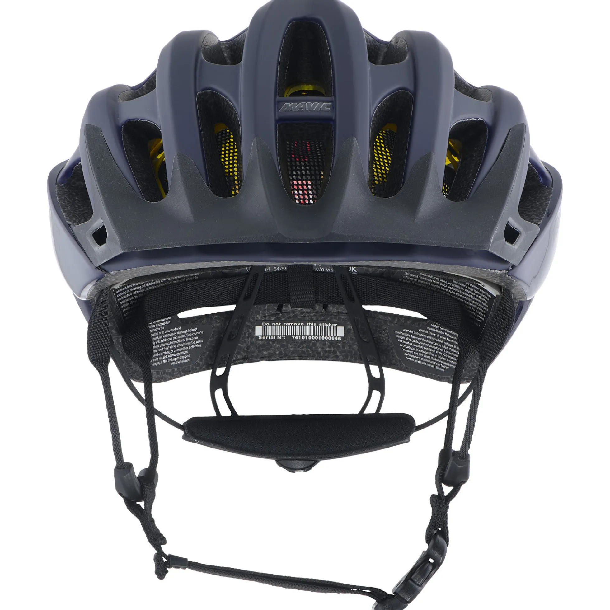 Casco Mavic Syncro SL Mips - Blu opaco