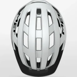 Casco Met Allroad - Bianco opaco