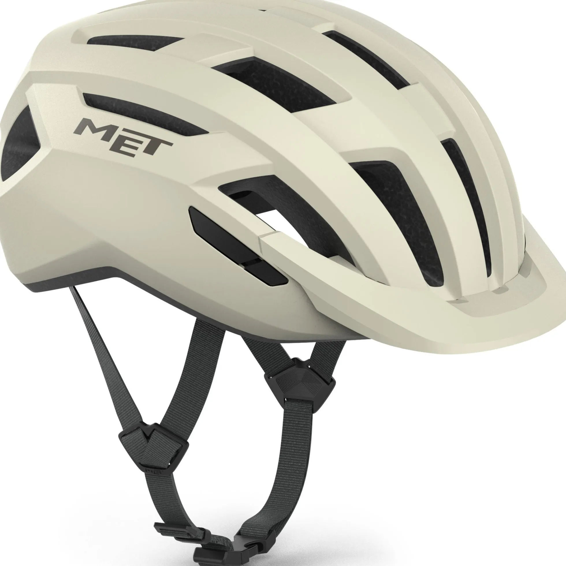 Casco Met Allroad - Grigio