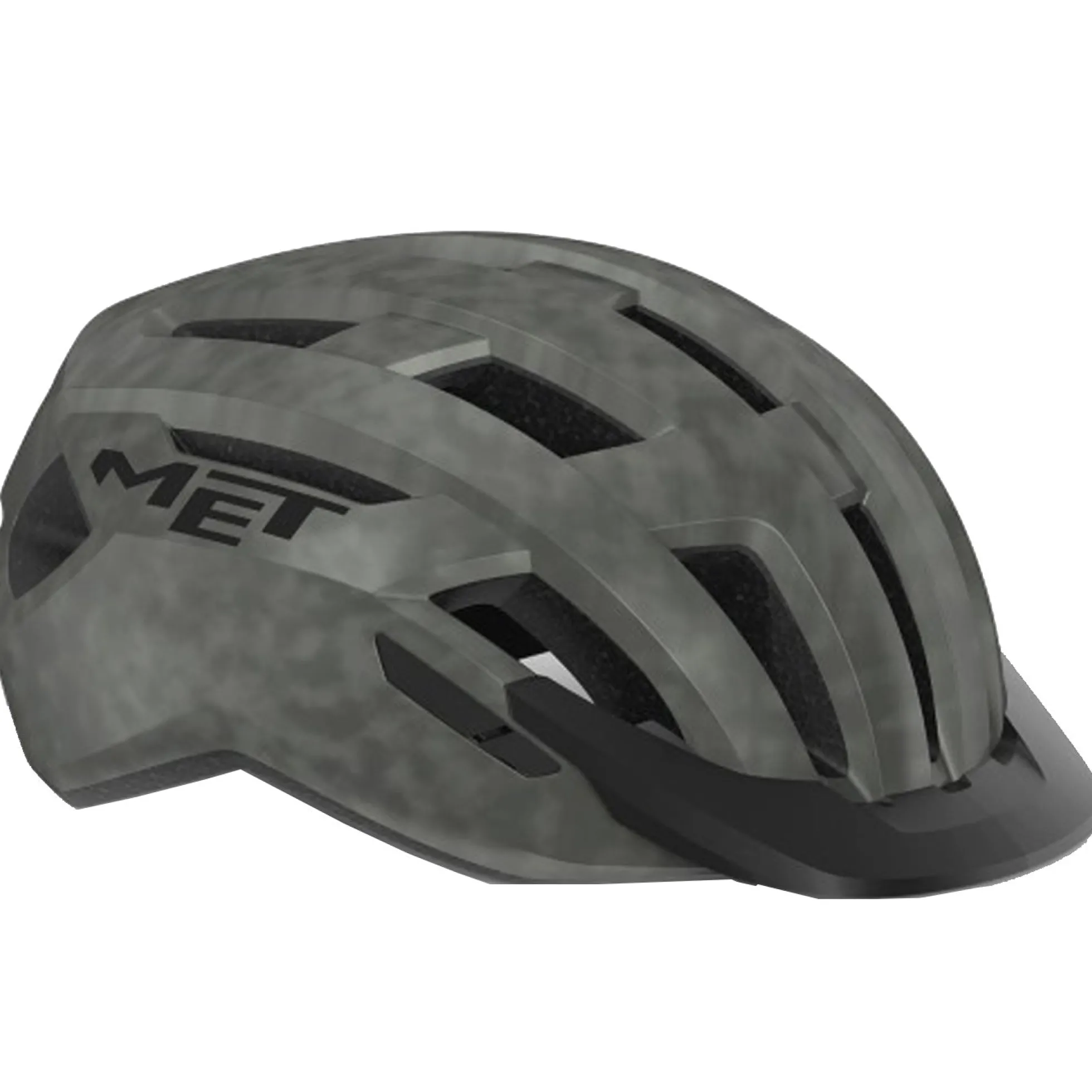 Casco Met Allroad - Grigio opaco
