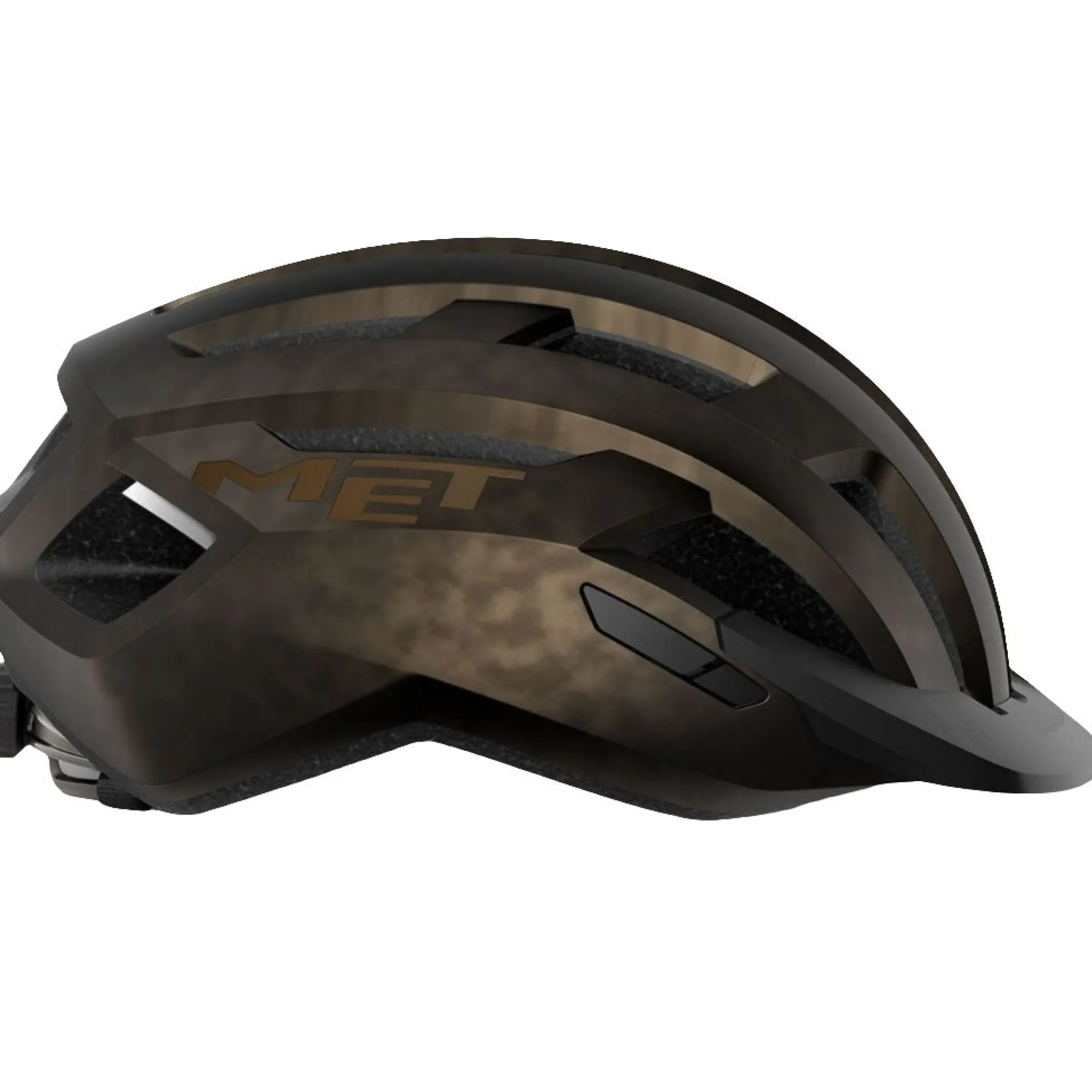 Casco Met Allroad Mips - Marrone