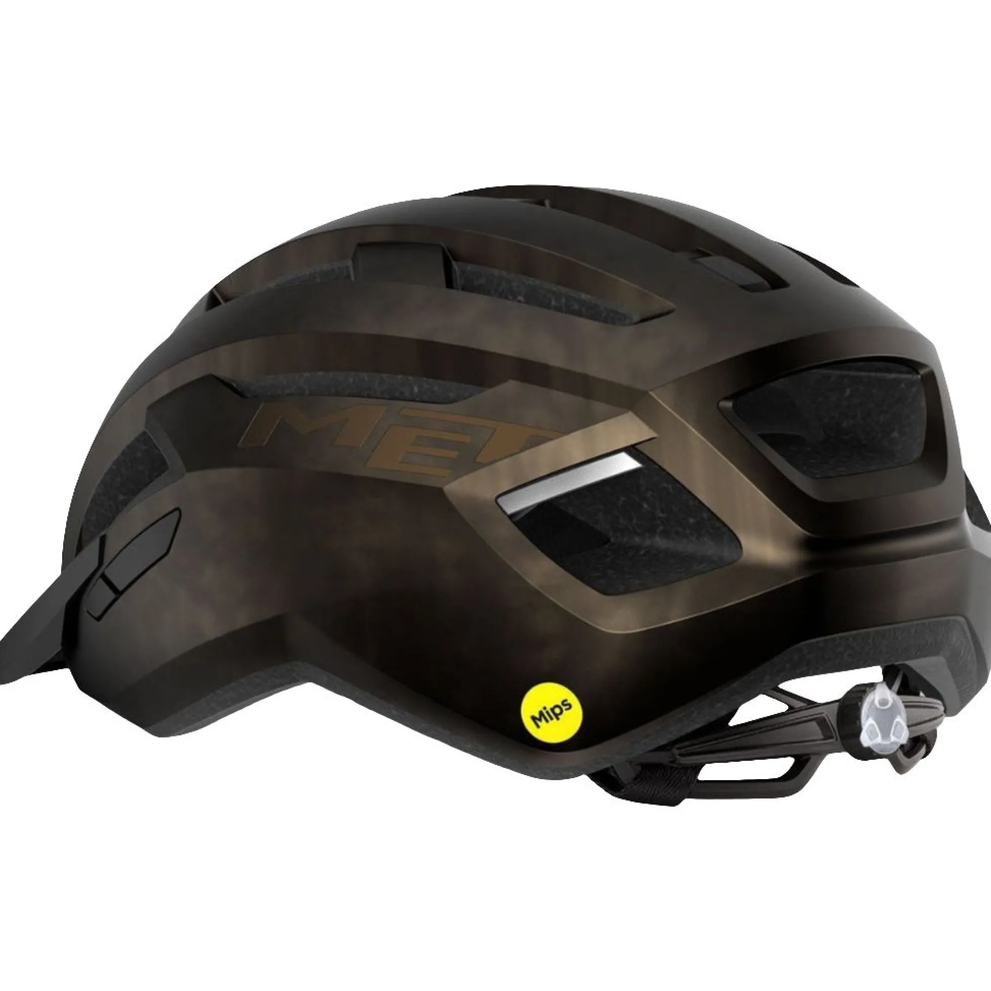 Casco Met Allroad Mips - Marrone