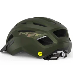 Casco Met Allroad Mips - Verde opaco