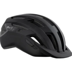 Casco Met Allroad - Nero opaco