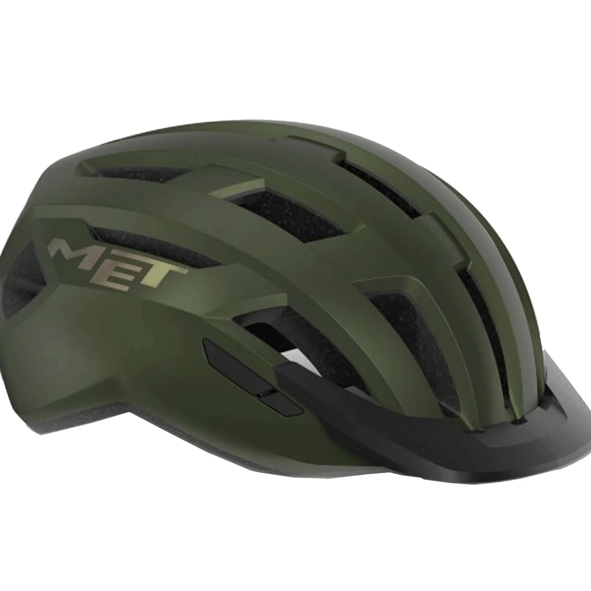 Casco Met Allroad - Verde opaco