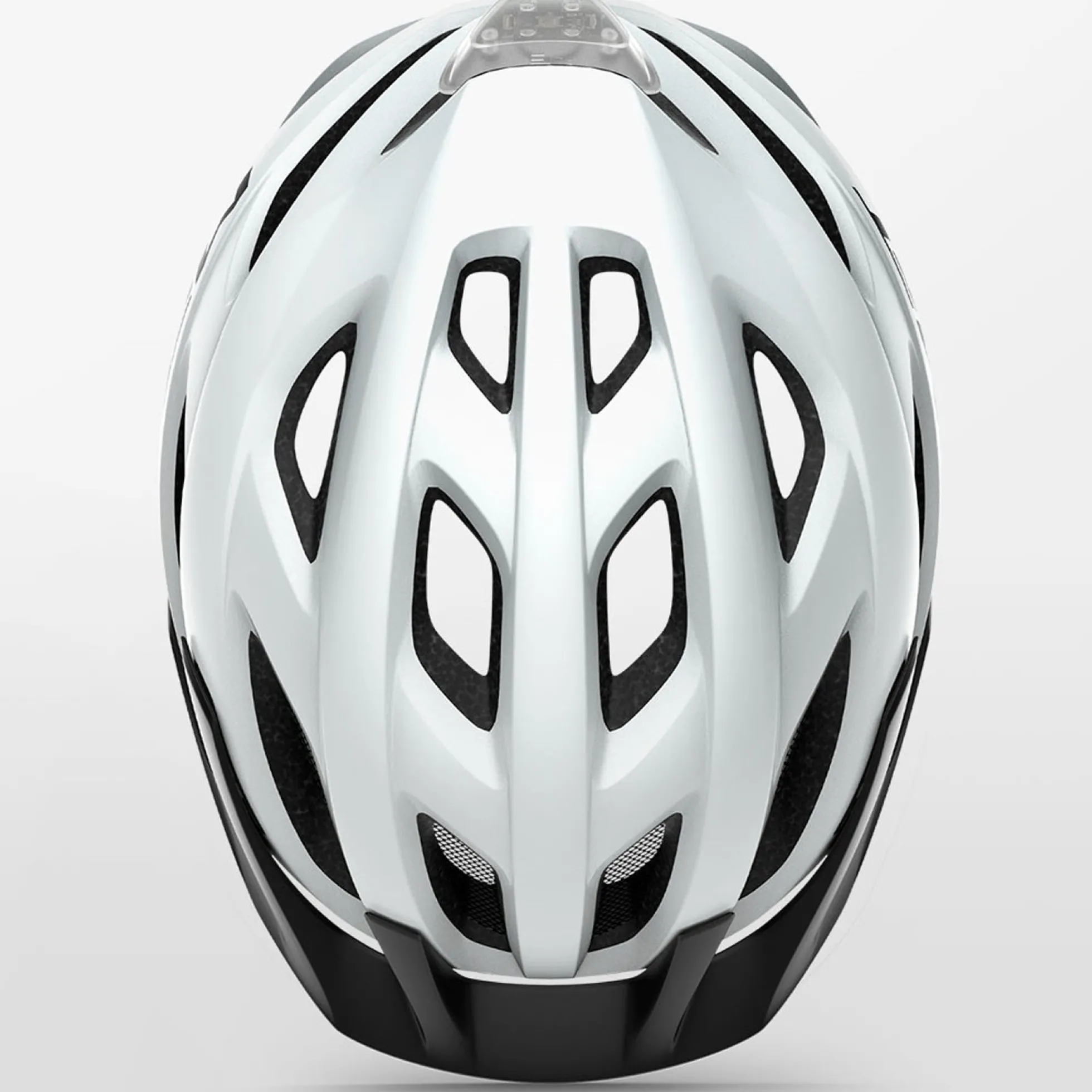 Casco Met Crossover - Bianco