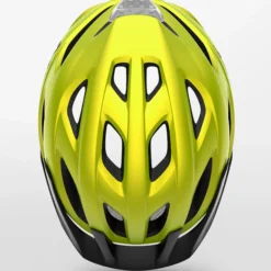 Casco Met Crossover - Lime